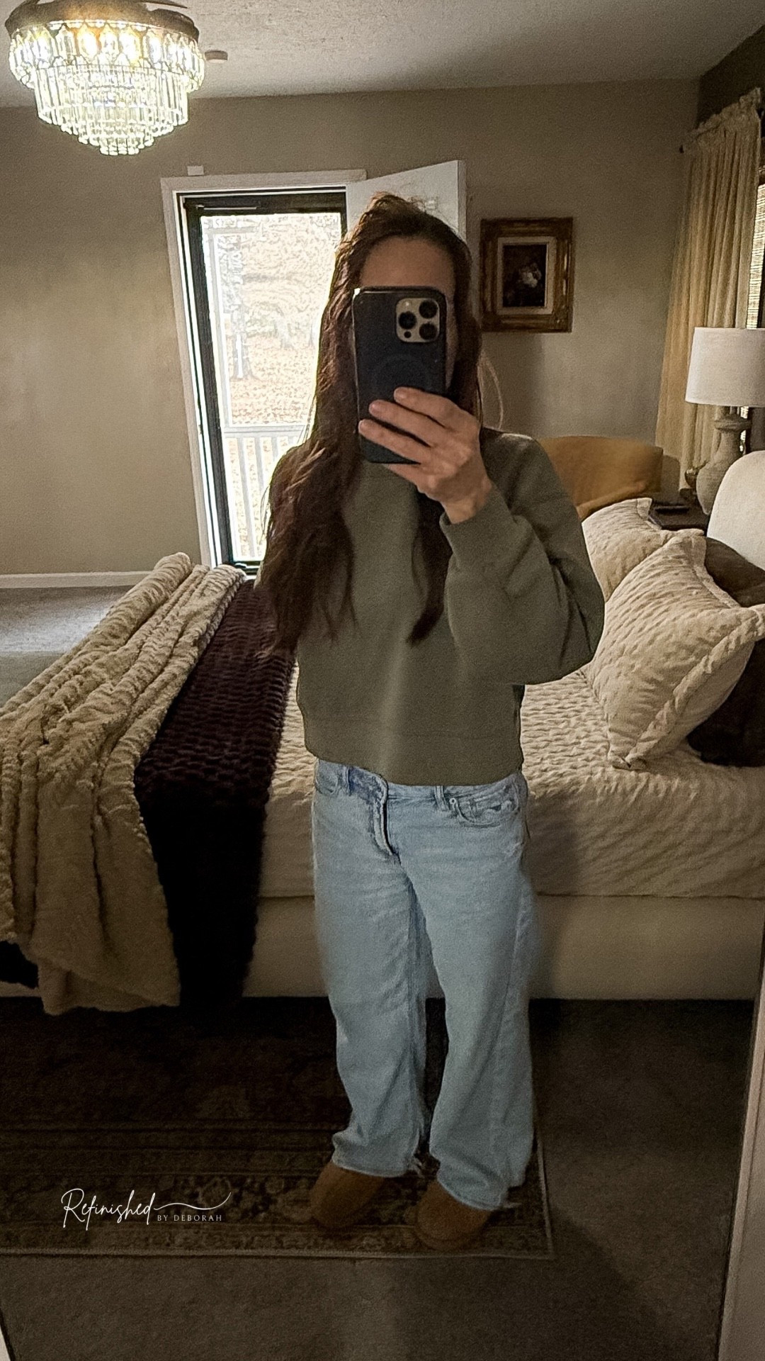 Favorite fall sweat shirt