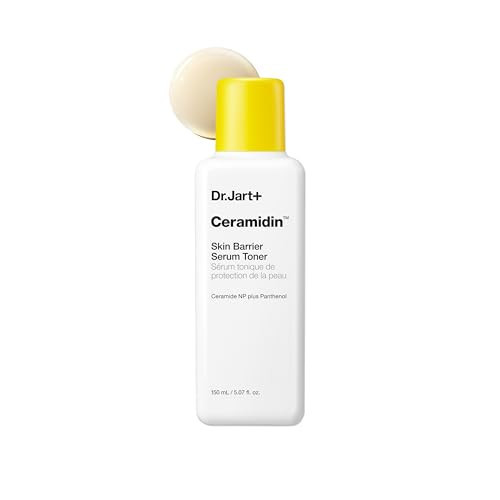 Dr.Jart+ Ceramidin Skin Barrier Repair Korean Face Serum Toner with Ceramides | Milky Toner | Korean Skin Care, 5.07 Fl Oz | Amazon (US)