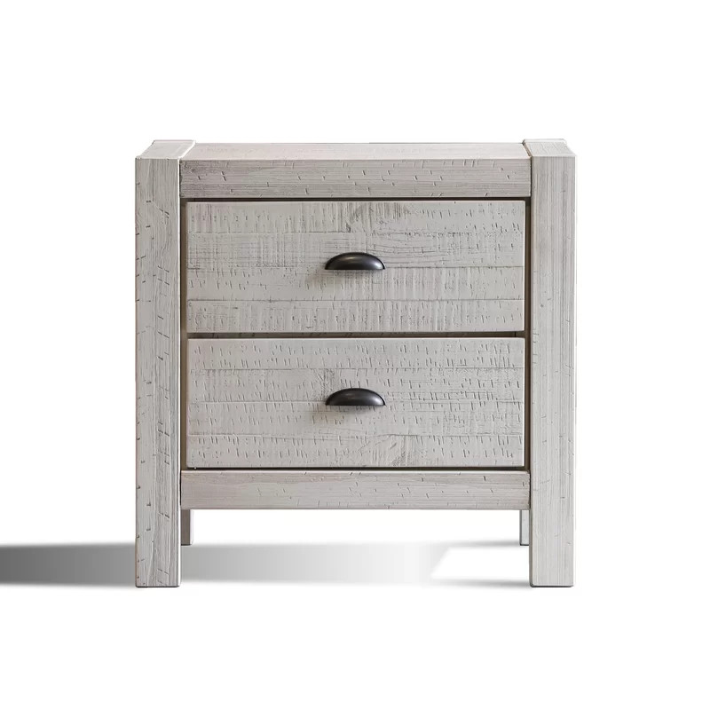 Montauk Solid Wood Nightstand | Wayfair North America