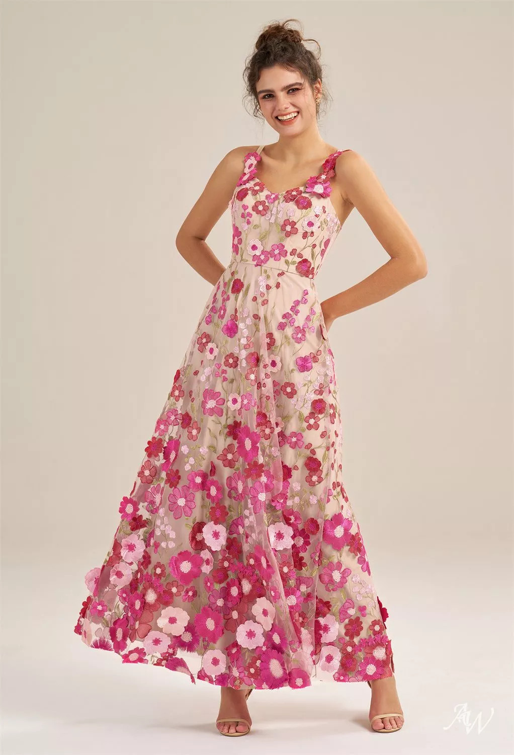 Color: Fuchsia RedShop More In This ColorMulti ColorBlackFuchsia RedSky BlueNewLilac | AW Bridal