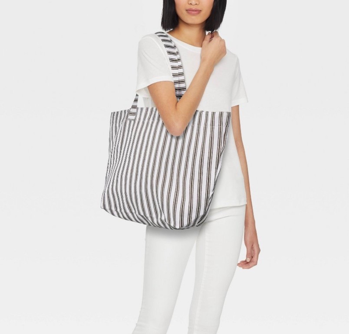 Striped Oversized Cotton Tote Bag - Universal Thread™ Brown

Target bags 

#LTKTravel #LTKgrwm #LTKMothersDay