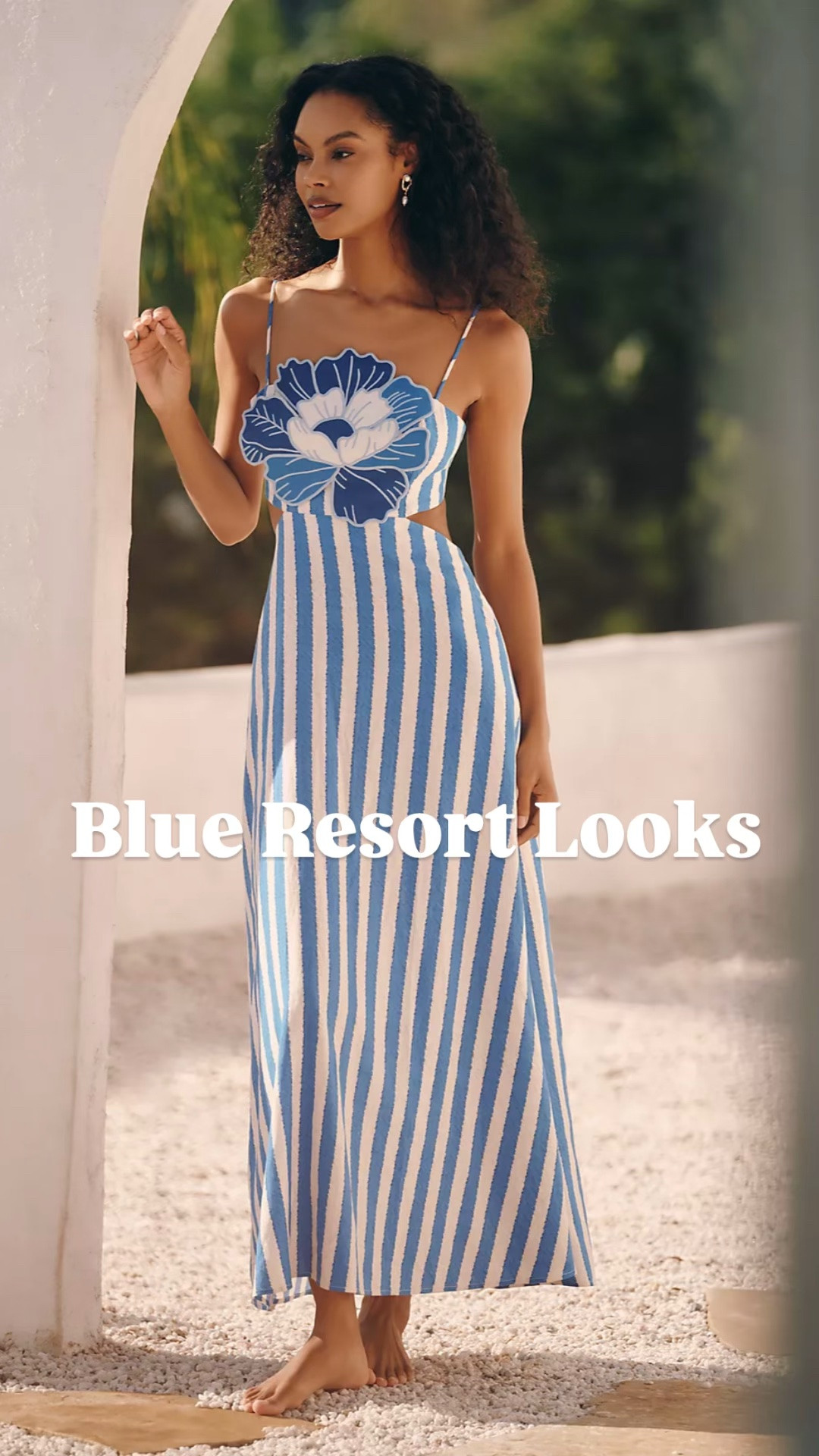Blue Resort Wear

#LTKTravel #LTKSwim #LTKSeasonal
