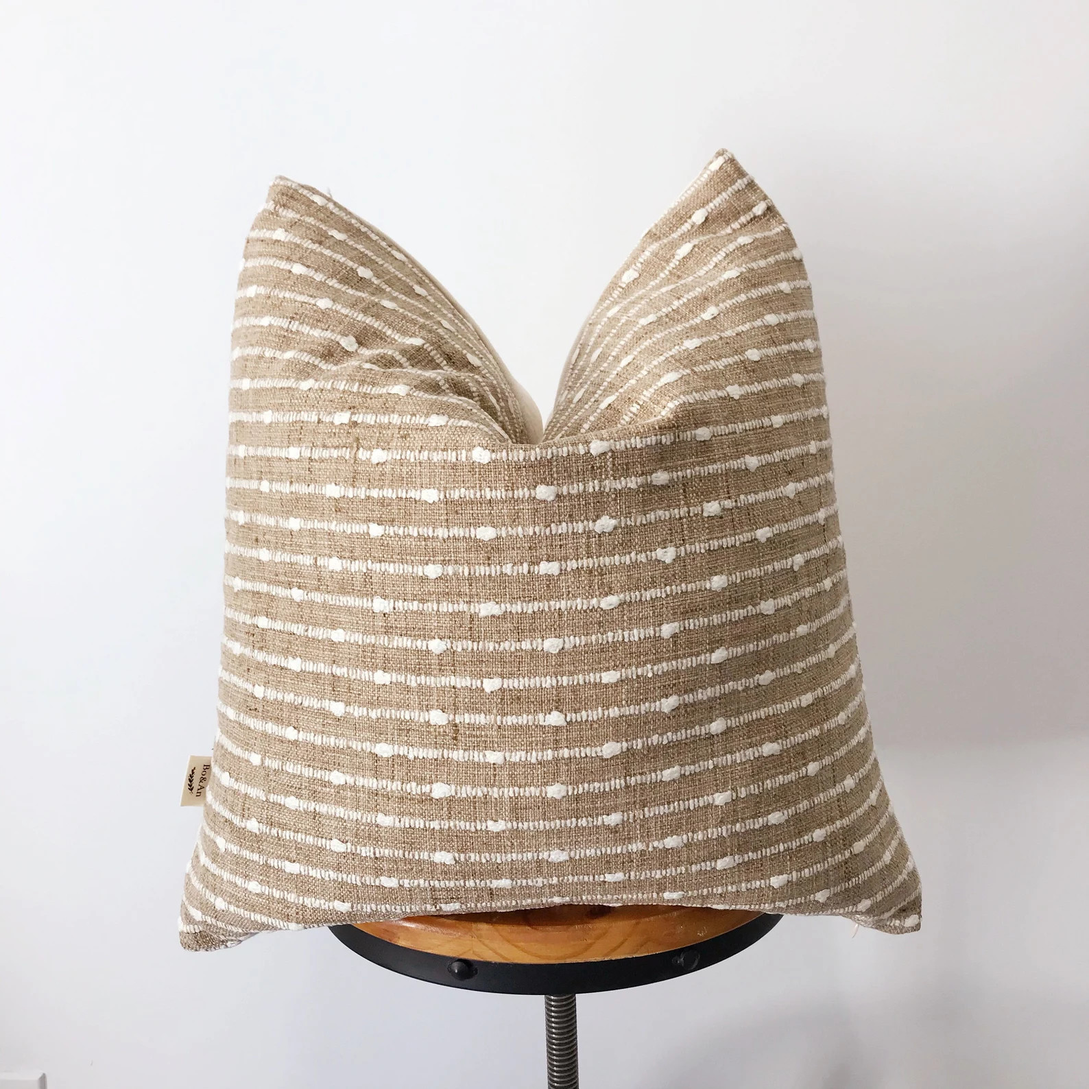 Light Rusty Pillow Cover for Sofa Pillow Cover | Etsy | Etsy (US)