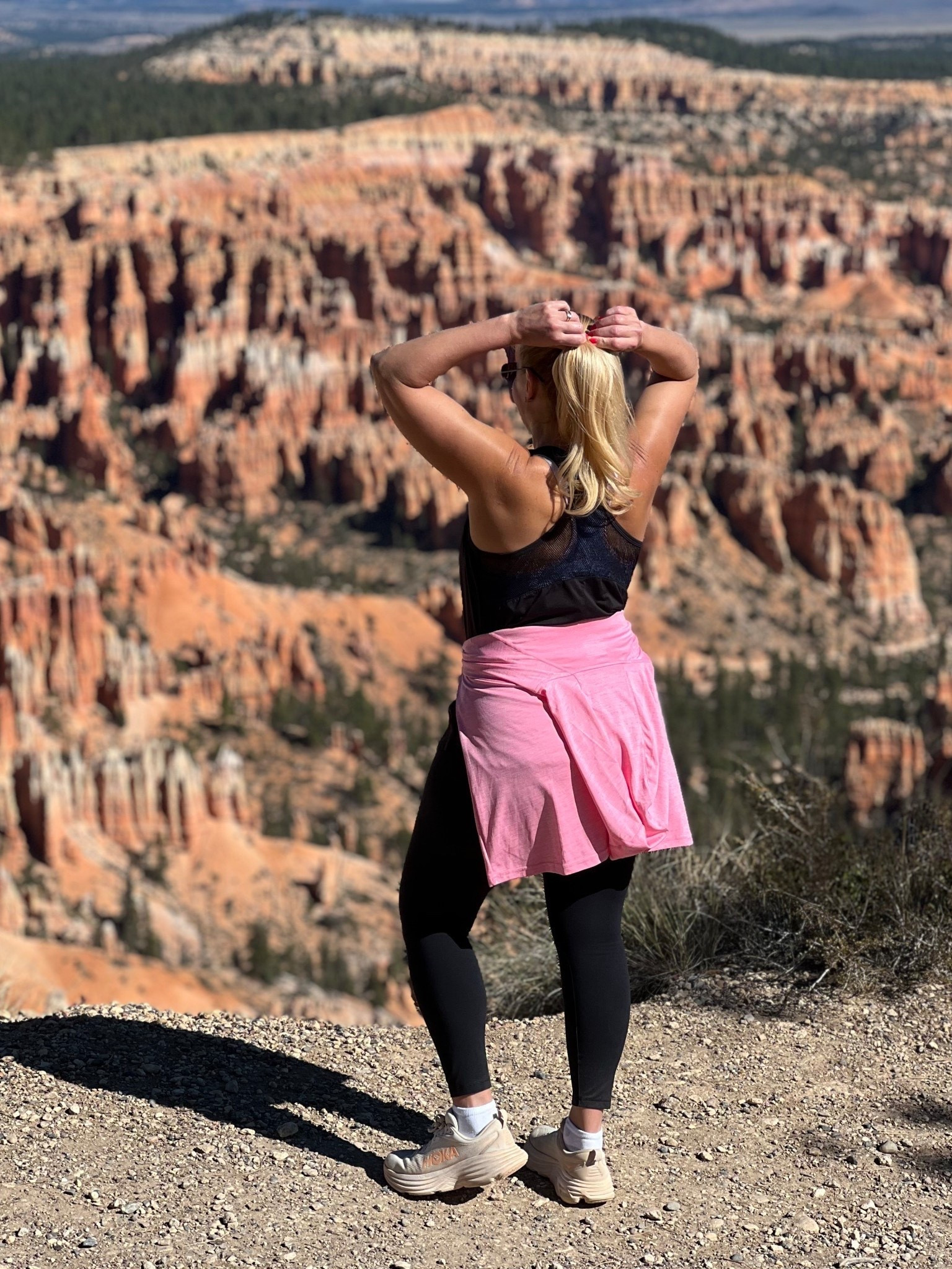 Casual walking outfit that’s perfect for a road trip or traveling too!

I call this outfit my uniform.

I wear it all the time. I wear it walking in my neighborhood, on vacation and to Pilates class. Also wore it while hiking in Bryce Canyon National Park.

Wearing a large in everything. So comfy! I highly suggest all of these pieces! So affordable too!

#LTKSeasonal #LTKOver40 #LTKSaleAlert #LTKTravel #LTKgrwm #LTKootd #LTKMidsize #LTKActive #LTKfitnessgoals #LTKdayinmylife