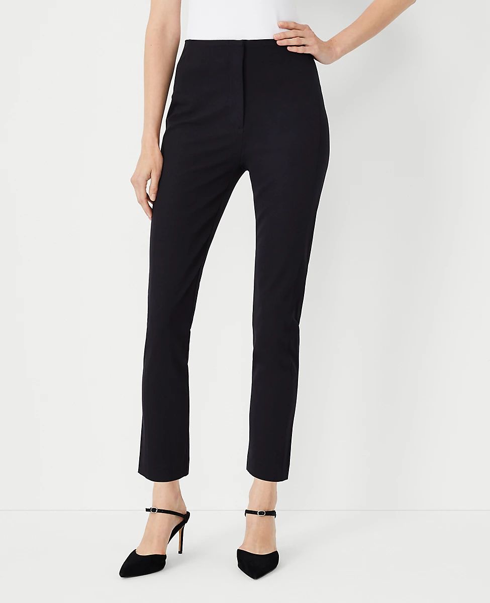 The Petite Audrey Ankle Pant in Bi-Stretch | Ann Taylor (US)