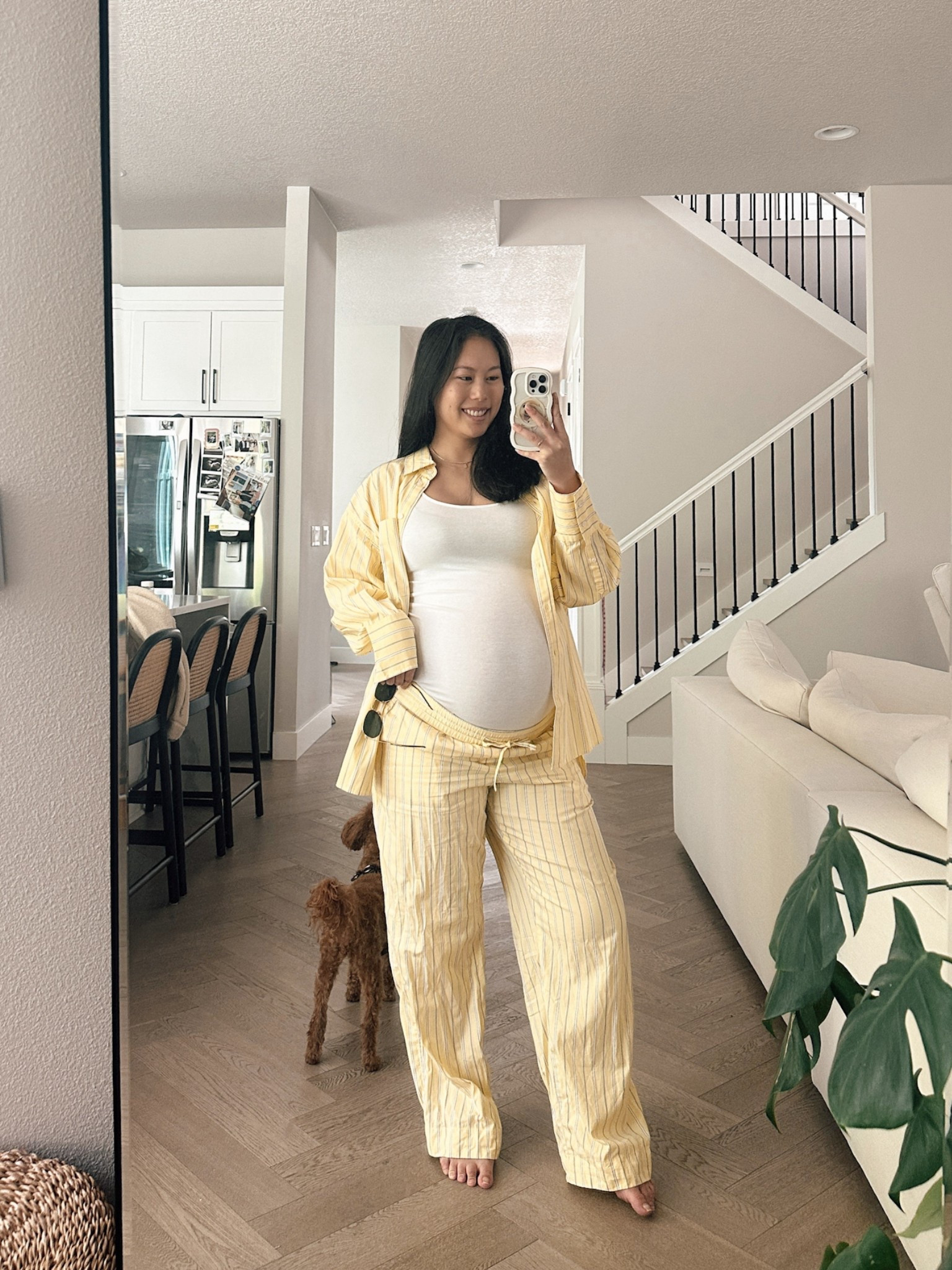 Comfy set for bump & excited to wear postpartum also! 

#LTKBump #LTKStyleTip