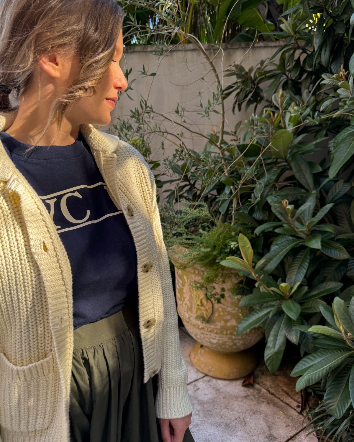 A golden Autumn in the city with @jcrew 🍂This is for the Autumn girlies who romanticize crisp mornings on the Upper West Side—where the air smells like a well-read book and fresh bagels. Where a brisk walk through tree-lined streets, with golden leaves and charming townhomes, feels like a nostalgic scene from You’ve Got Mail. This is for the ladies who believe a walk through Riverside Park is incomplete without a rollneck sweater, a warm latte, and maybe… just maybe… a bouquet of freshly sharpened pencils. For the ones always looking for an opportunity to wear their suede loafers and ruffle socks. This is for the ladies who love an outfit that is classic, intelligent, and effortlessly chic—just like Kathleen Kelly. For my fellow Fall girlies who always find themselves  reaching for a timeless staple when getting dressed: corduroy jackets, classic navy blazers, a good graphic tee, vintage-wash denim and all the cozy knit sweaters. Layered skirts and cardigans? The perfect outfit for bookshop browsing and mornings at the farmers market. This is for those who know that good style, like a good story, stands the test of time. A little bit Ivy League. A little bit bookstore owner. Always romantic with a dash of nostalgia. This is for you, my Autumn girlies—living your best lives one crisp, golden hour stroll at a time. 🍂

#injcrew #ad

fall fashion, jeans, womens fashion, ootd, new york style, cardigan, sweater, rollneck sweater, denim, straight leg jeans, suede boots, ball cap, new england autumn, city style, ivy league, preppy, timeless, classic, college outfit, mom outfit, cropped jacket, loafers, 


#LTKSaleAlert #LTKStyleTip #LTKFindsUnder100