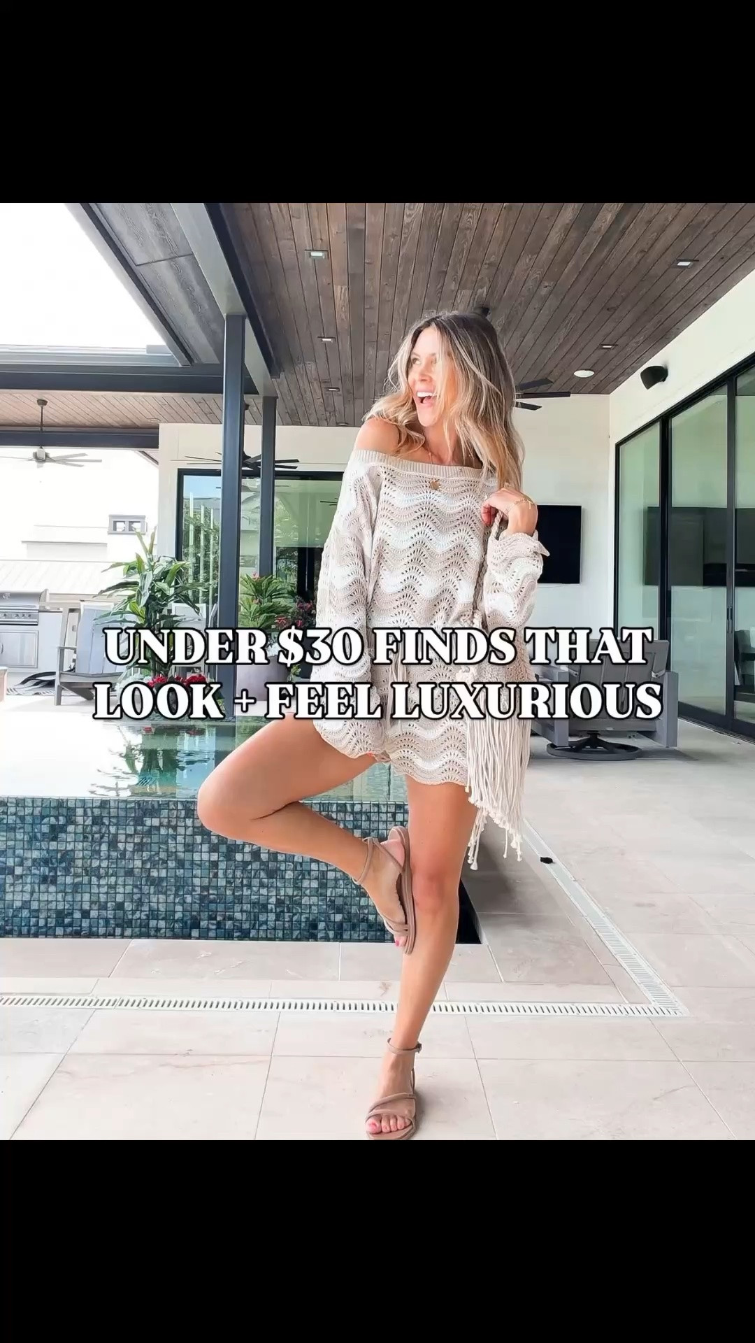 Sharing my under $30 finds that look and feel luxurious! I’ve been using and loving all of these lately!🙌🏻

🔍: favorite beauty finds, affordable finds, budget friendly, croc flip flops, crochet coverup, medicube mist serum, Anthropologie mug, collagen stick, Walmart romper, Walmart active dress, Texas content creator

#LTKOver40 #LTKPetite #LTKselfcare