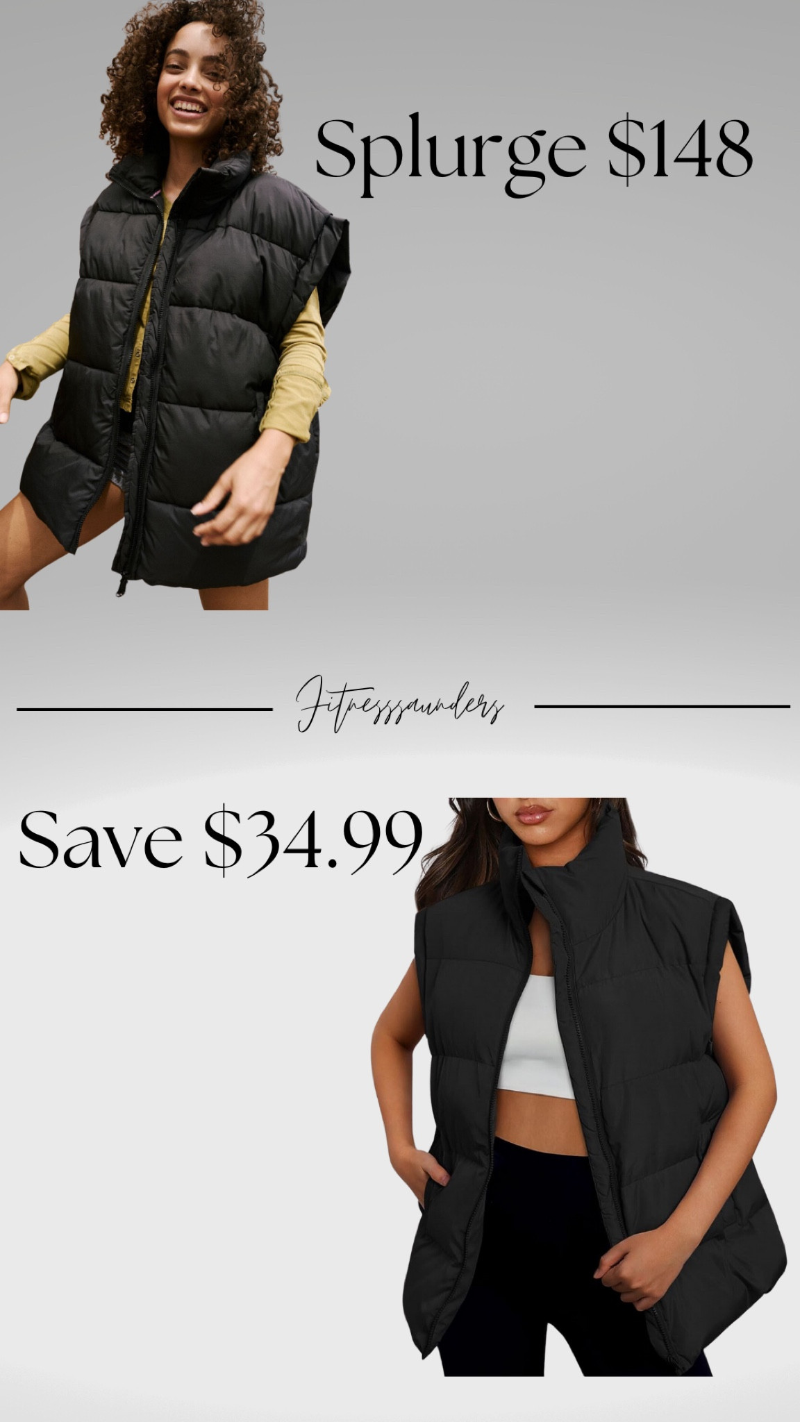 Splurge versus save. Free People and Amazon  

#LTKfindsunder50 #LTKstyletip #LTKxPrime