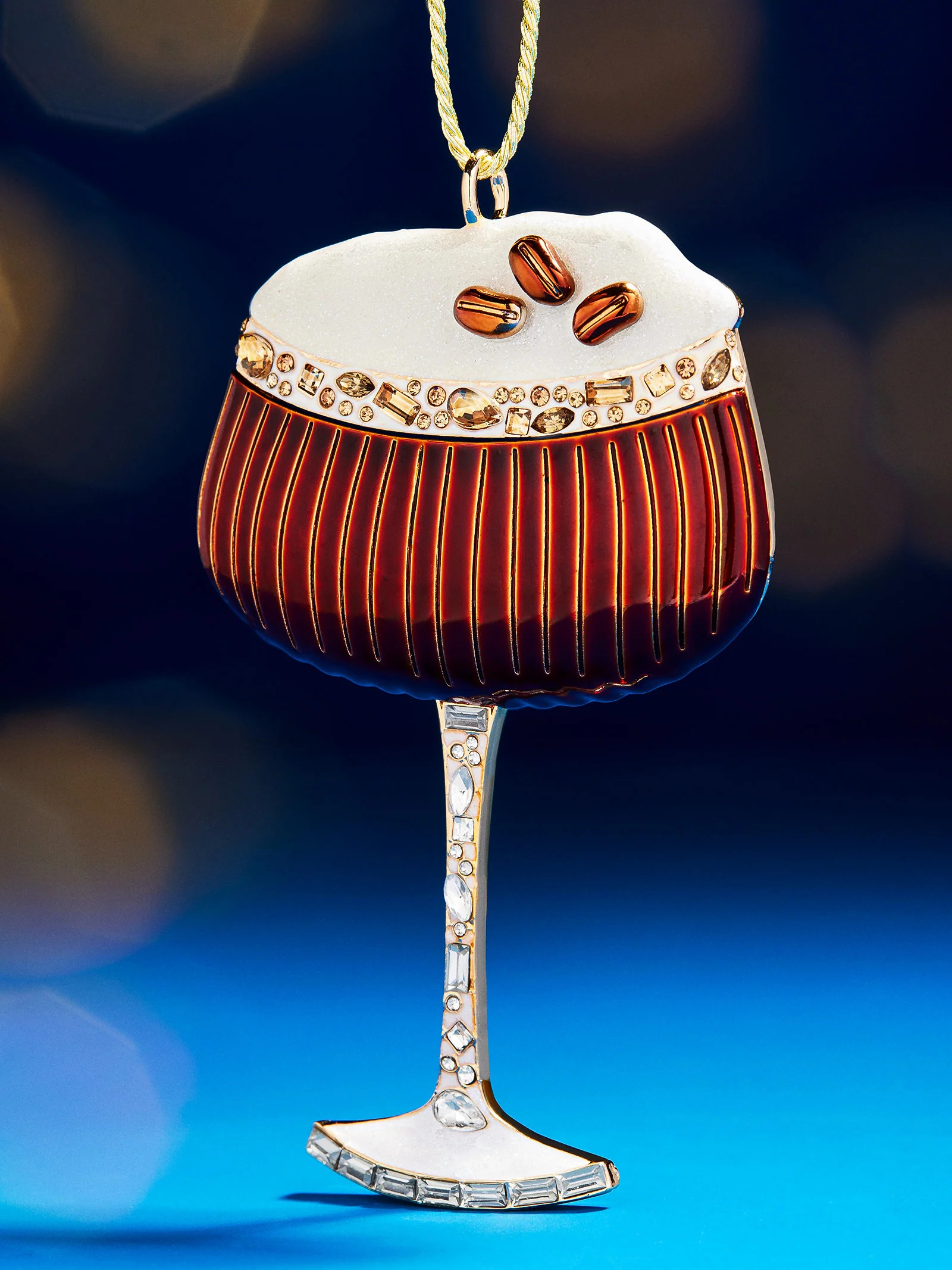 Espresso Your Joy Cocktail Ornament - Espresso Martini | BaubleBar