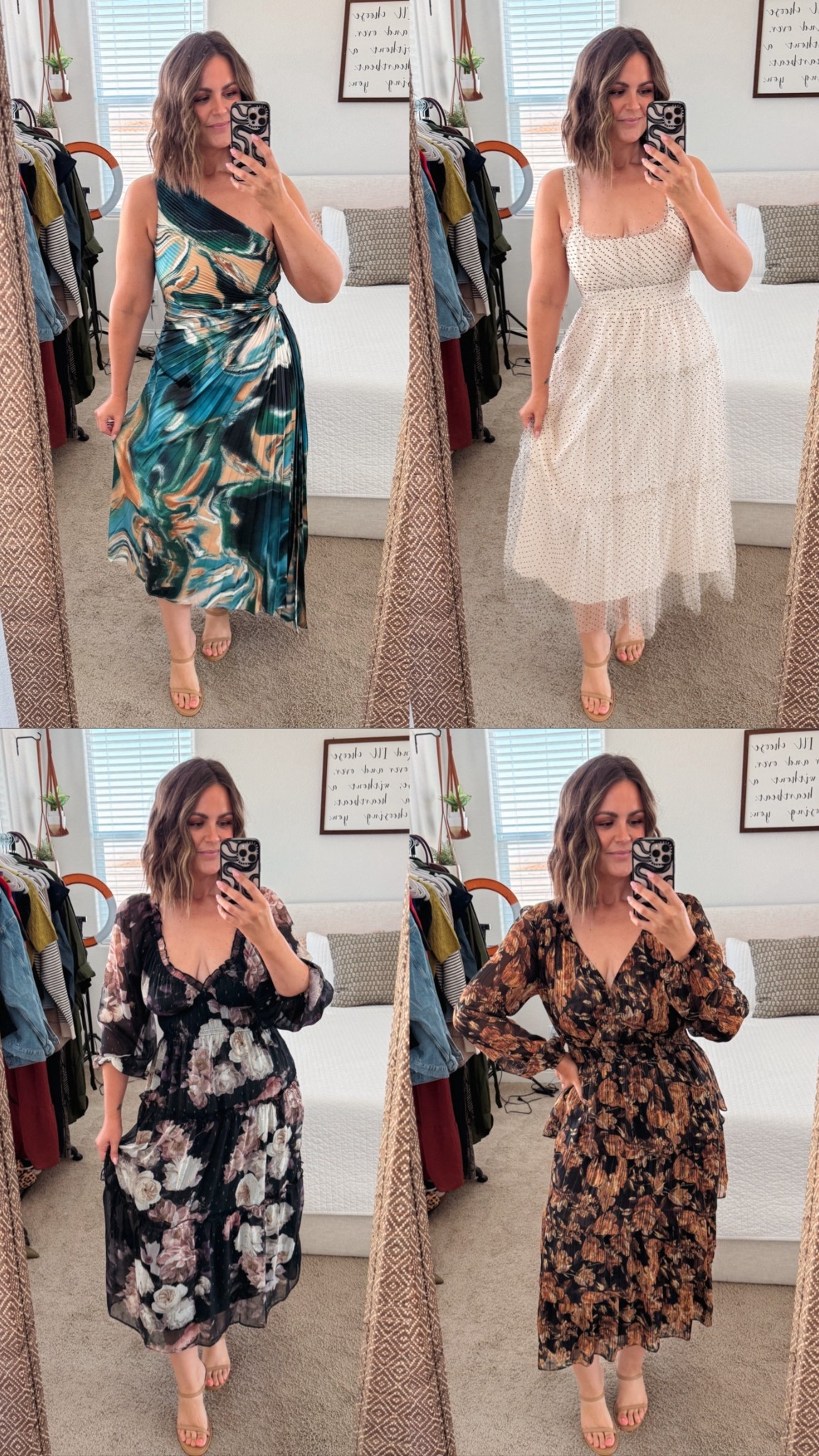 Fall wedding guest dresses & special event dresses 

Long sleeve dresses, I’m in a Medium
Tank sleeve dresses, I’m in a large 

Size 12, party dress, date night, socialite, Nordstrom, dresses, under $130

#LTKWedding #LTKParties #LTKStyleTip