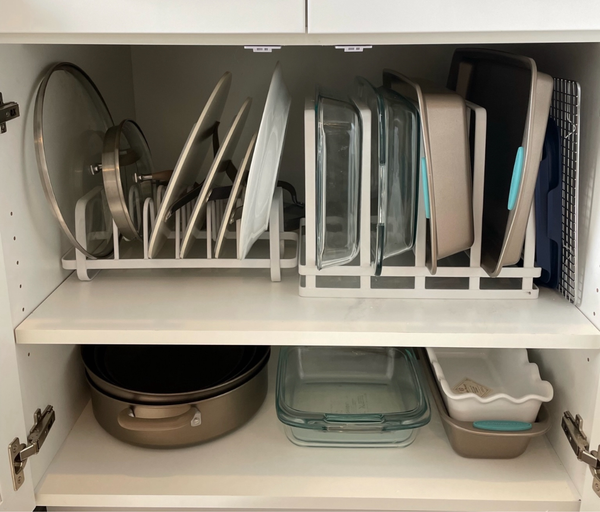 Cooking & Bakeware Organization