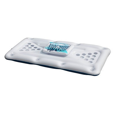 Northlight Floating Swimming Pool Pong Game with Built In Cooler - 76.5" | Target