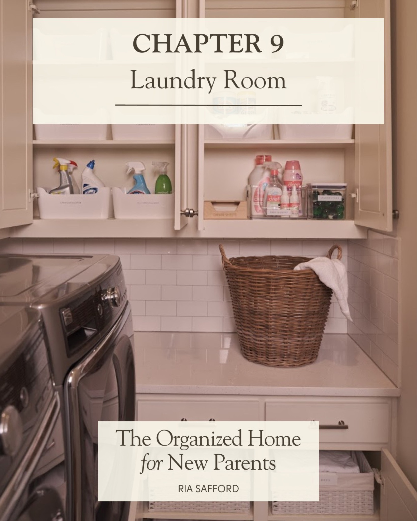 The Organized Home for New Parents - Here are all of the Laundry items found in Chapter 9

#LTKxPrime #LTKbaby #LTKhome