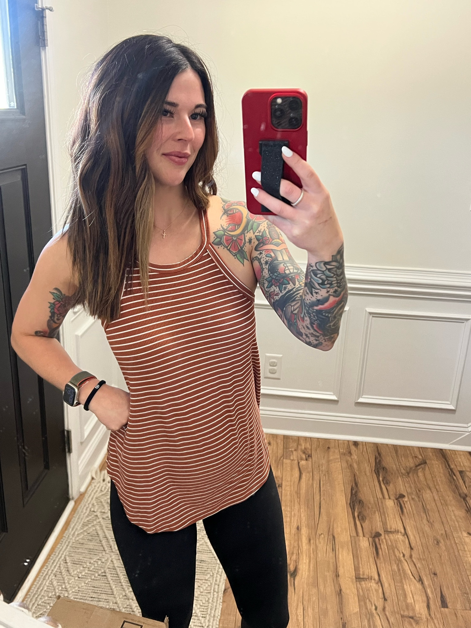 I’ve been loving this brown halter ribbed top from Pink Lily! I’m 5’7, 120 Lbs and wearing a small! 

#LTKsalealert #LTKfit #LTKstyletip
