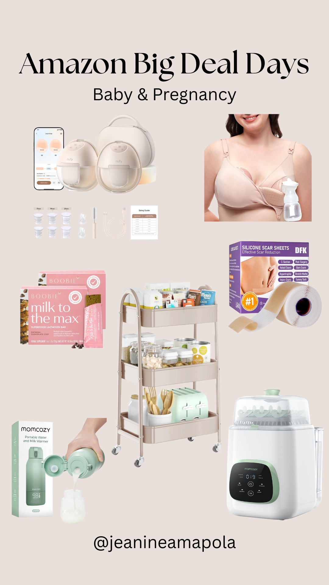 Amazon Big Deal Days is here! Sharing some of my favorite baby, new mom, and pregnancy finds that are on sale right now! 

The sale runs from October 7th-8th! 

#LTKBump #LTKSaleAlert #LTKBaby