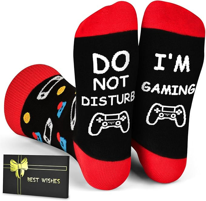 Birthday Gifts for Men Teen Boys, Valentines Day Gift for Him Boyfriend Husband, Do Not Disturb I... | Amazon (US)