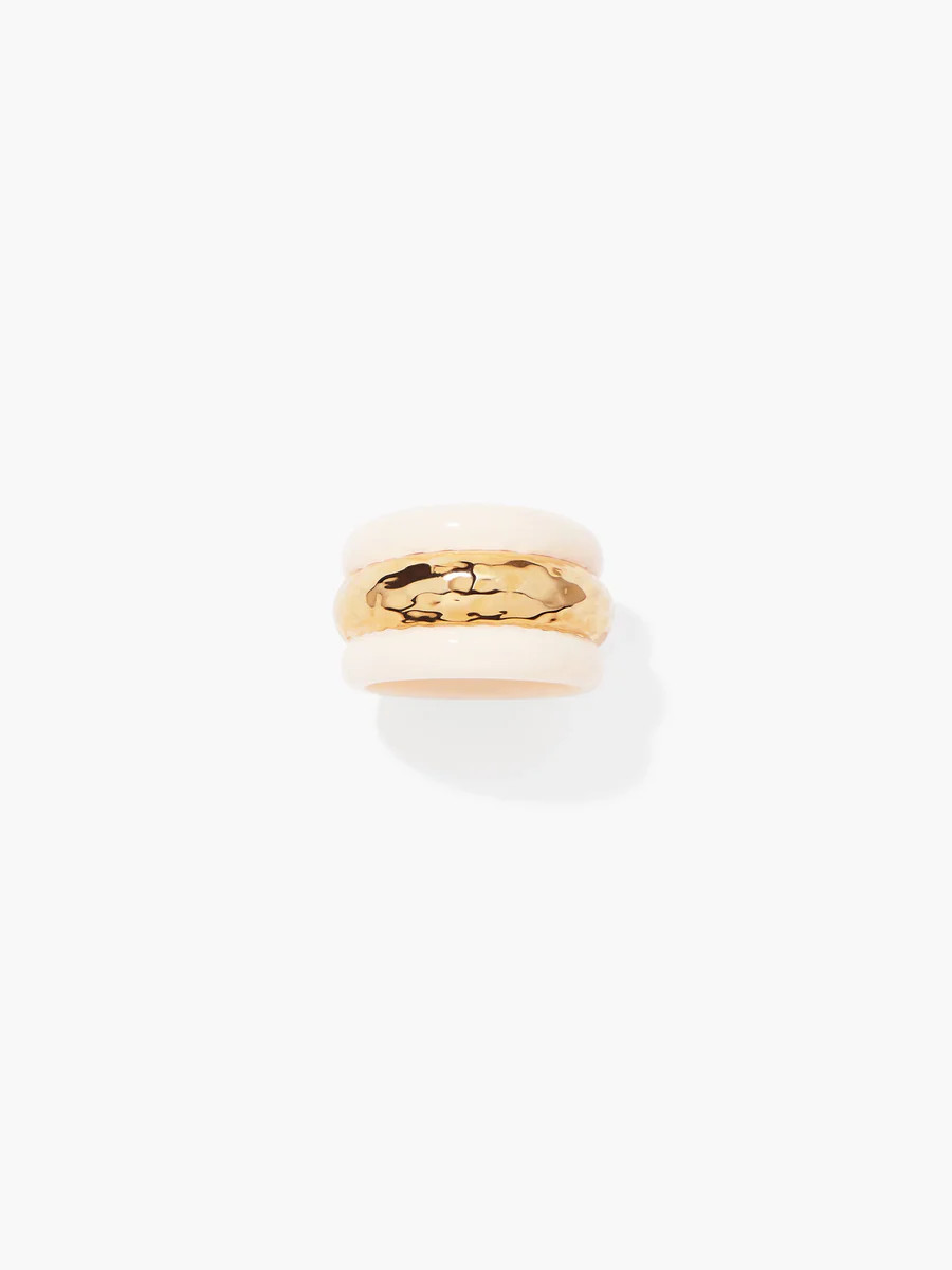 Aurelie Bidermann Nazca Ring Ivory | Cartolina