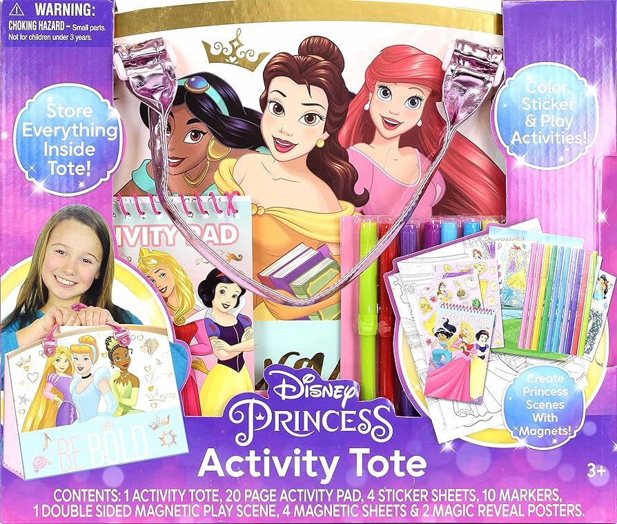 Tara Toy Princess Activity Tote | Amazon (US)
