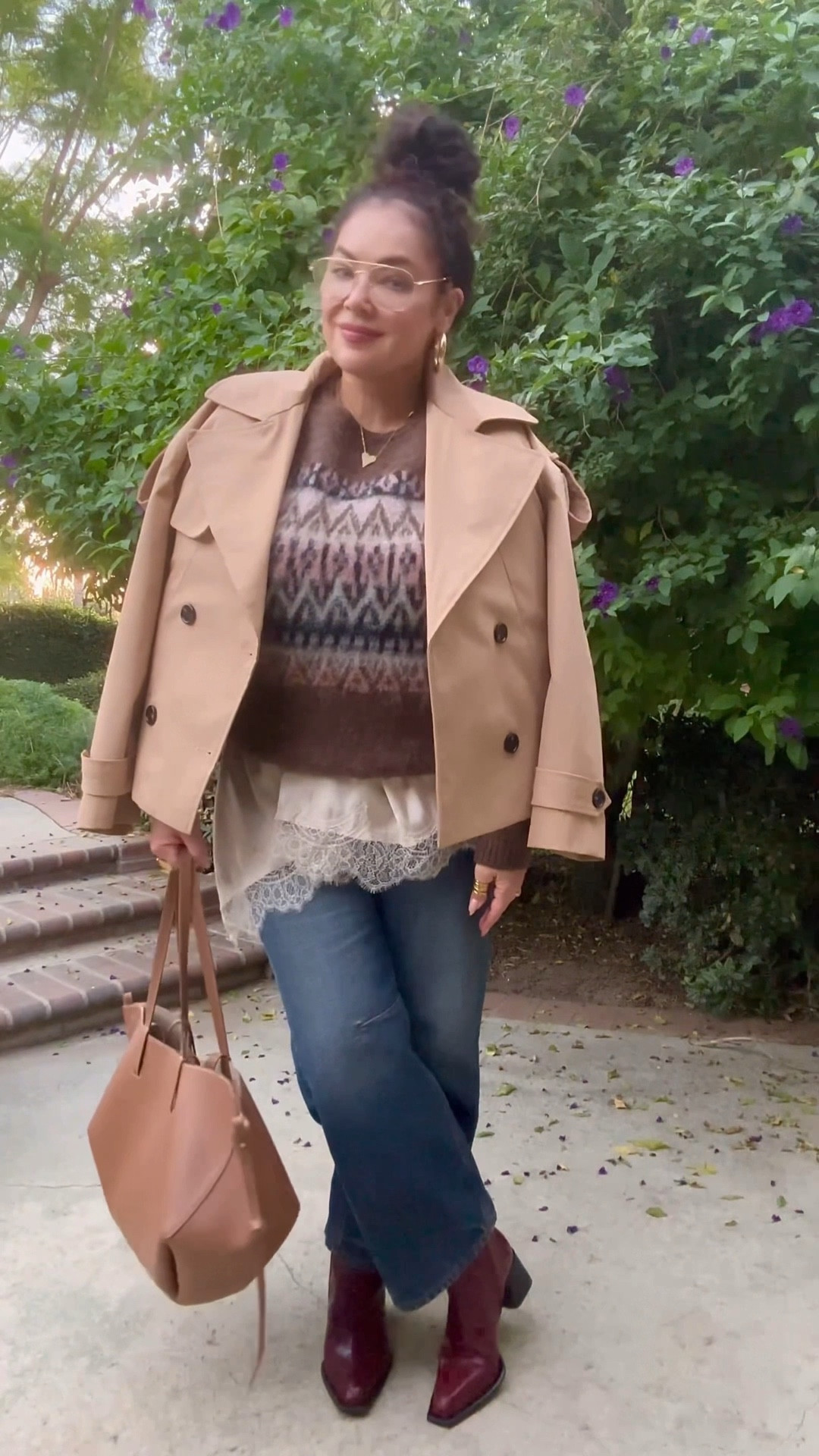 ✨ Monday in Mid-December ✨
The to-do lists are long, the pace is fast, and the holidays are knocking loud… but before the chaos unfolds, take one moment for you.

For me, that moment is getting dressed in something that makes me feel good in my skin - something that reminds me who I am before the day starts asking me to be everything for everyone.

So here’s your morning reminder: You are strong. You are capable. And you are one of a kind. Now go out there and show Monday who’s boss. 💪💛

🛍️ Linking my full look for you in LTK!
#Over50 #FashionOver50 #StyleOver50 #WomenOver50 #MidlifeStyle #Over50andFabulous

#LTKHoliday #LTKOver40 #LTKgrwm