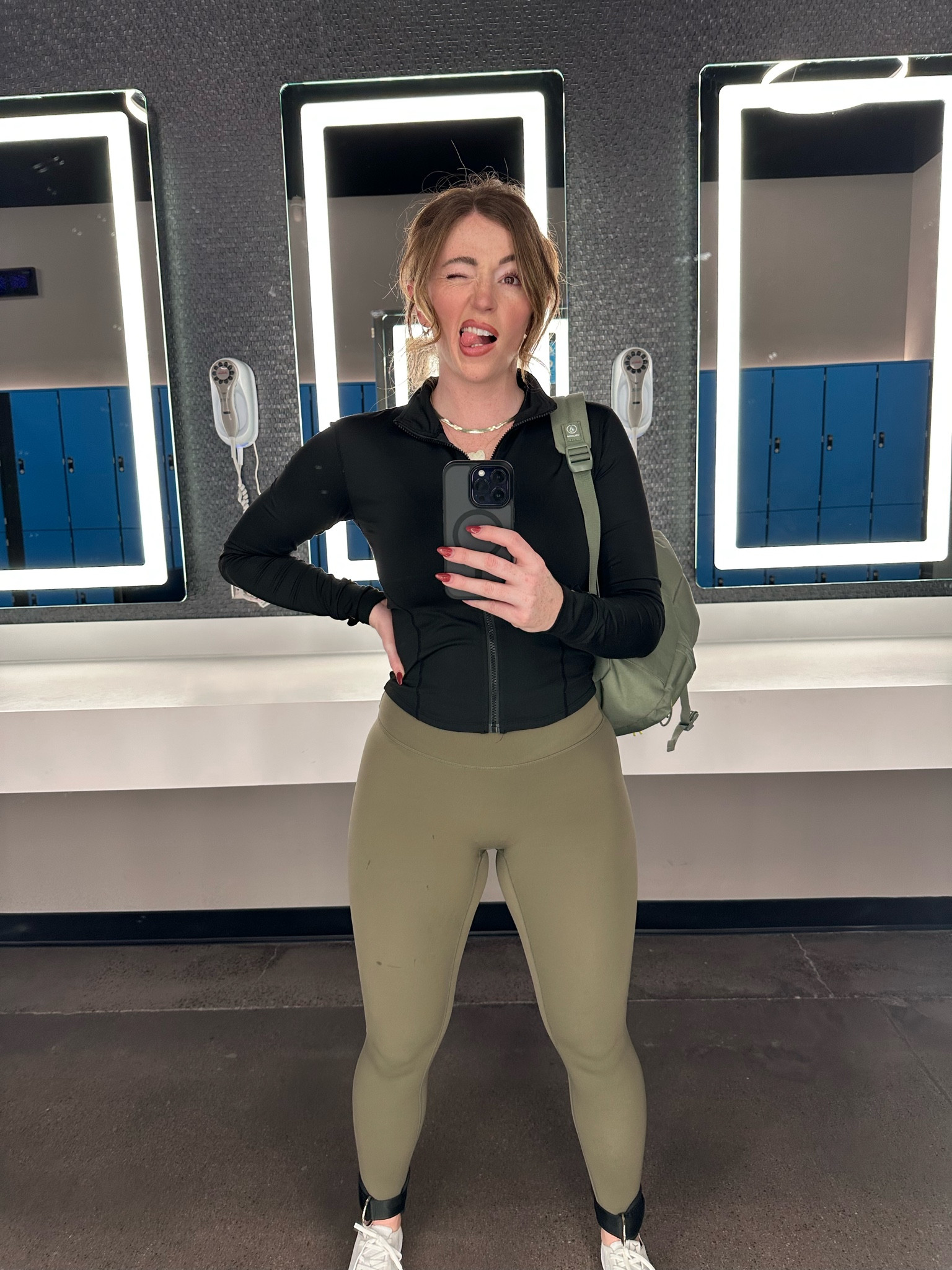 Cute workout outfit 🏋️

#LTKSaleAlert #LTKMidsize #LTKStyleTip