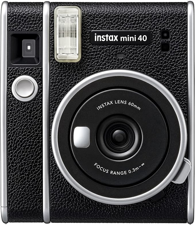 Fujifilm Instax Mini 40 Instant Camera | Amazon (US)