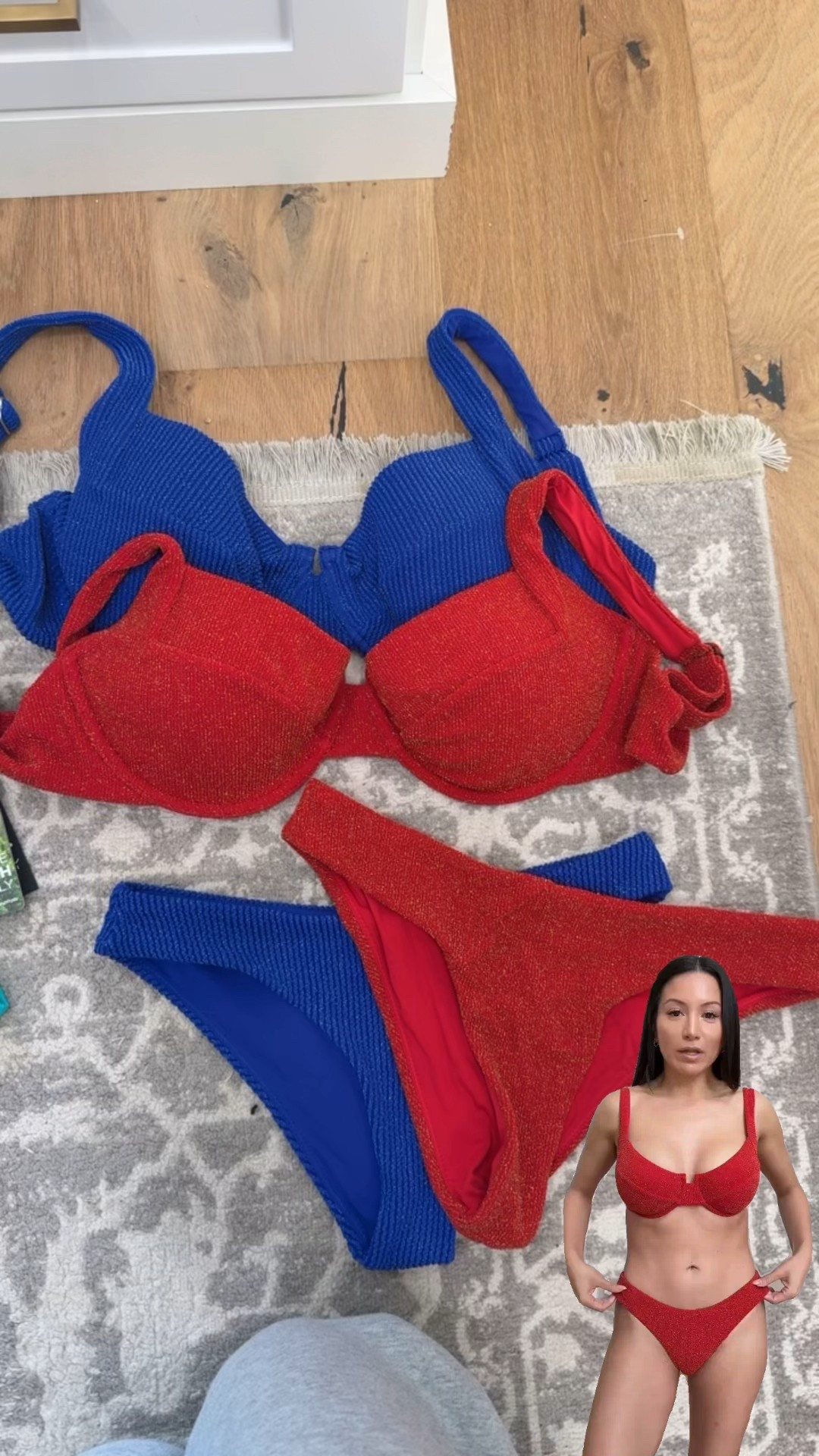 One of my fav swimsuits!! Now have 4 colors. xsmall regular bottoms and small DD+ tops 

#LTKTravel #LTKfitnessgoals #LTKValentine