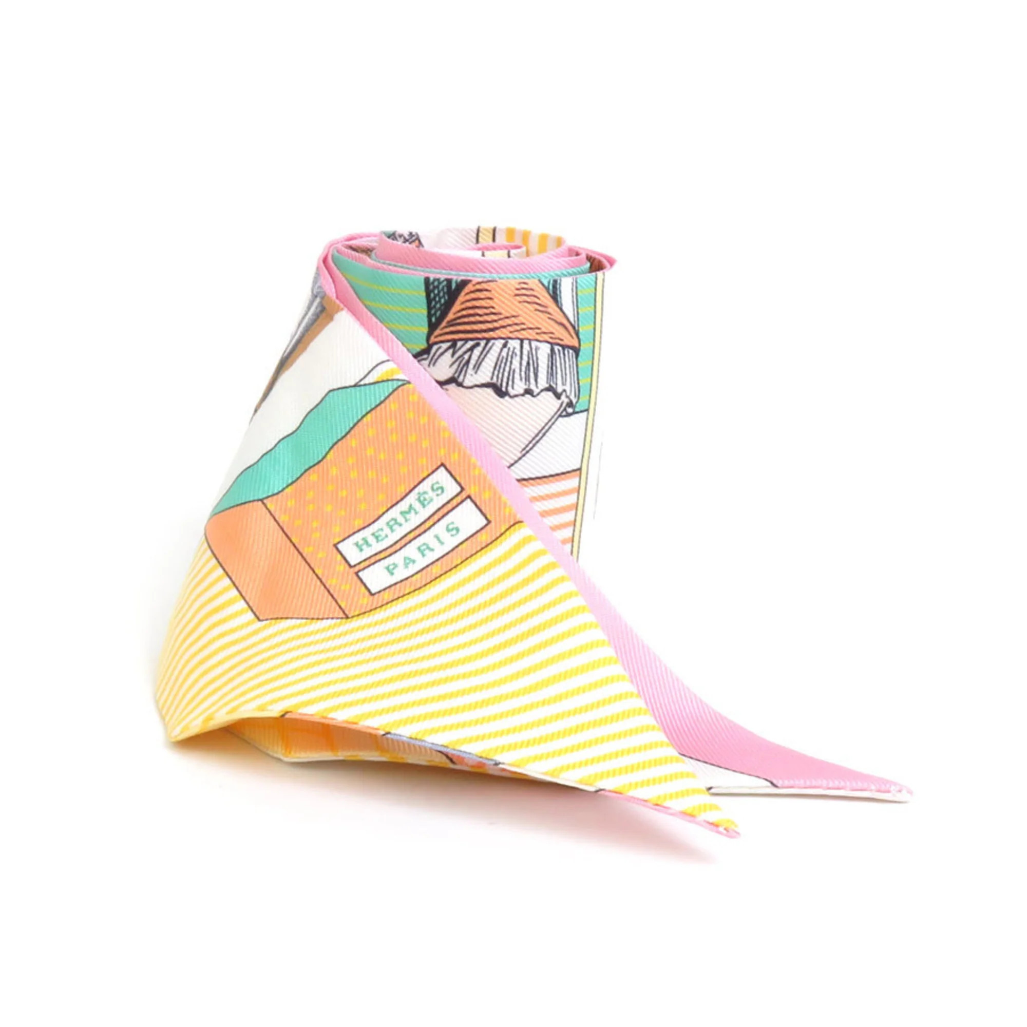 Hermes Twilly Scarf (Pre-Owned) | Shop Simon