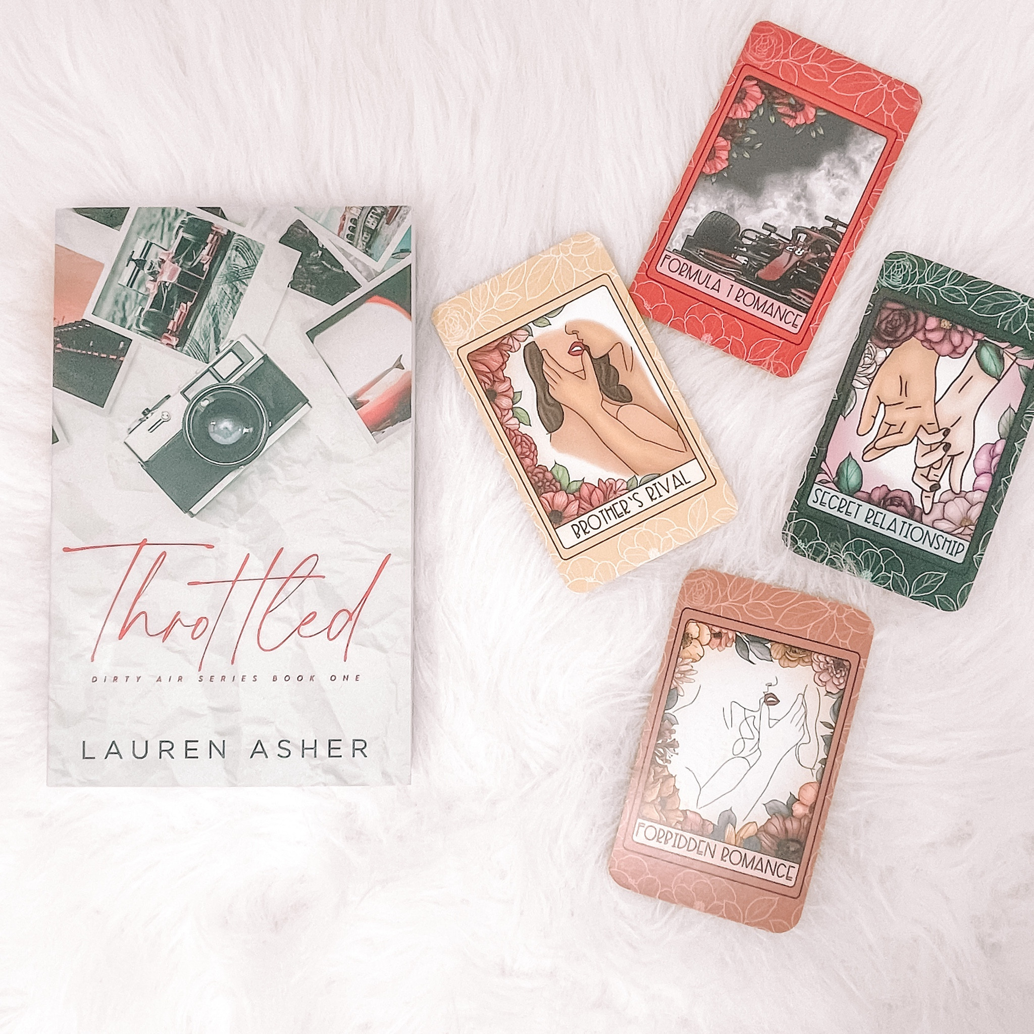 So I just finished Throttled by @laurenasherauthor in less than 24 hours, and I loved it! I ended up listening to it on audiobook even though I own the paperback. 😅

I didn’t know what F1 was before reading this book, but I am all about it now! Hotties in race suits driving 180-200 mph on a track? Sign me up!! 

Maya and Noah’s chemistry was 🔥, the spice was 😮‍💨, the vlogging aspect was fun to read about, and I loved all the side characters. I did feel good the relationship was a little insta-lust once they got together, but hey it’s a romance novel. Off I go to binge the rest of the series!! 

Rating: ⭐️⭐️⭐️⭐️.5
Spice: 🌶️🌶️🌶️.5

❓What is your favorite sports romance to read? If you aren’t into romances, what’s your favorite genre to read? 
🙋🏻‍♀️I think football romances are my favorite since that’s the first sports romance book that I’ve read. Also I love watching football! (Any booksta ladies want to do fantasy football?! 😊)
.
.
.
.
#tinalikesbooks #bookstagram #booksbooksbooks #bookstagrammer #booktok #bookinfluencer #bookfluencer #bookreviews #bookreviewer #romancebooklover #bookaesthetic #pinkaesthetic #LTKbooks #f1 #formulaone #formula1 #sportsromance #sportsromancebooks #spicybooks #spicybookstagram #throttled #laurenasher

#LTKSale #LTKFind #LTKSeasonal