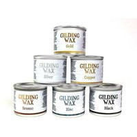 Gilding Wax By Dixie Belle Paint, All Colors, Gold, Silver, Bronze, Black, Copper, Zinc | Etsy (US)