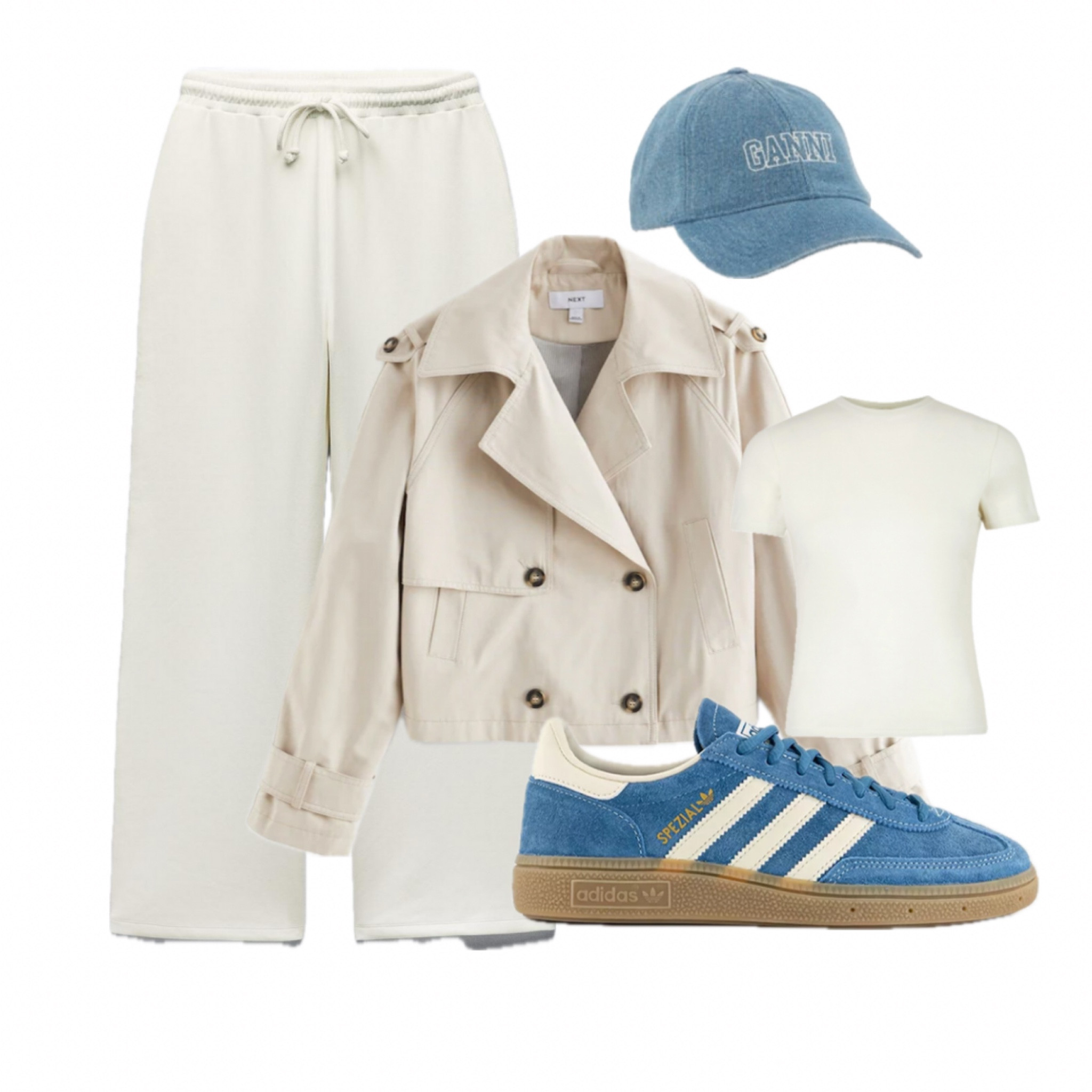 styling my new trainers for spring 🩵 

#LTKstyletip #LTKshoecrush #LTKSeasonal