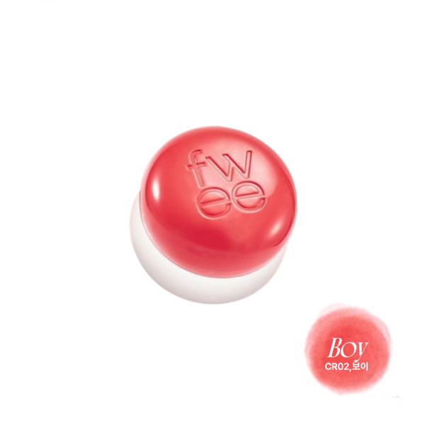 Fwee - Lip & Cheek Blurry Pudding Pot - 5g - CR02 Boy | Stylevana