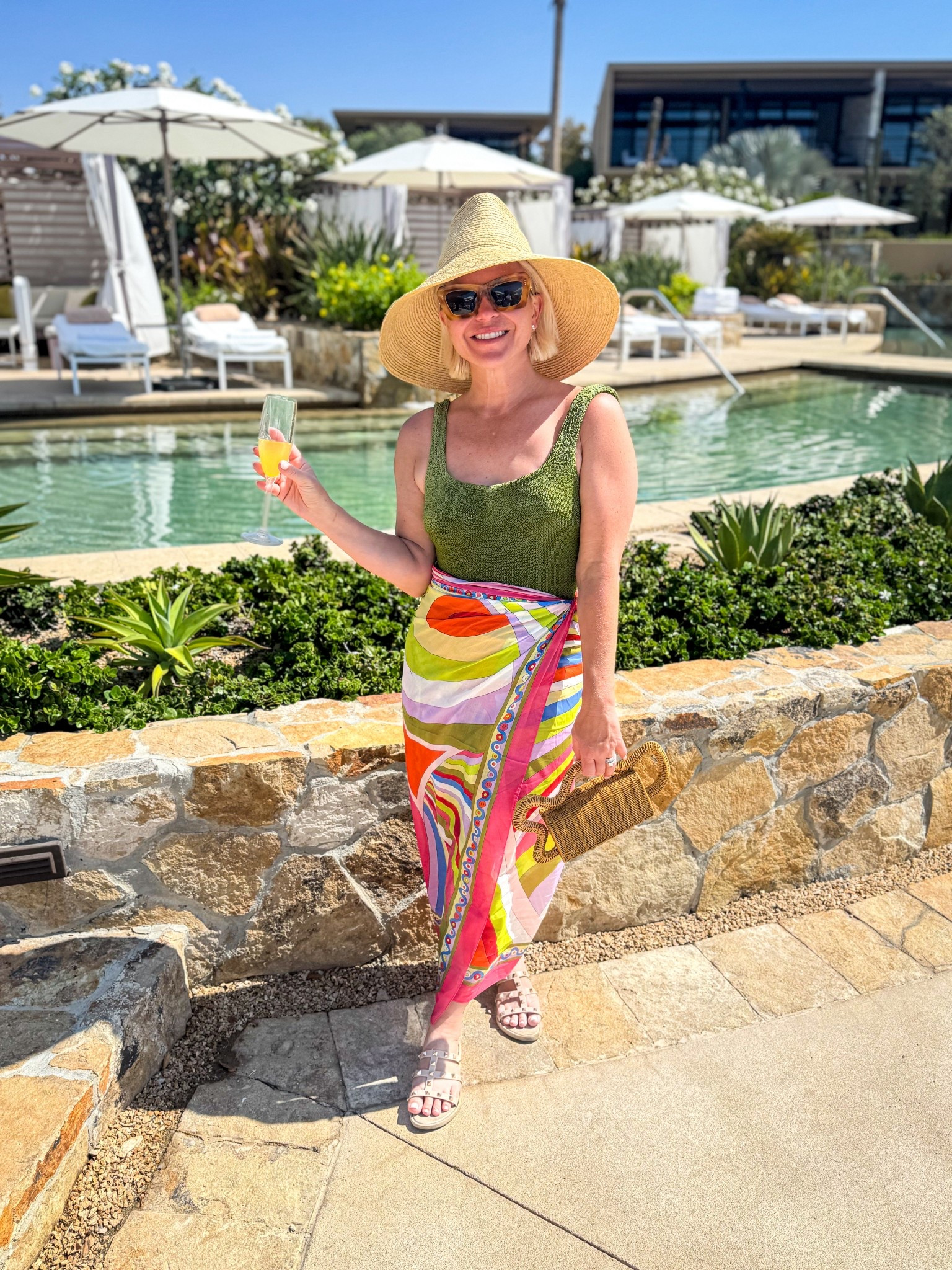 Still working on that tan 

#LTKSwim #LTKSummerEdit #LTKOver40
