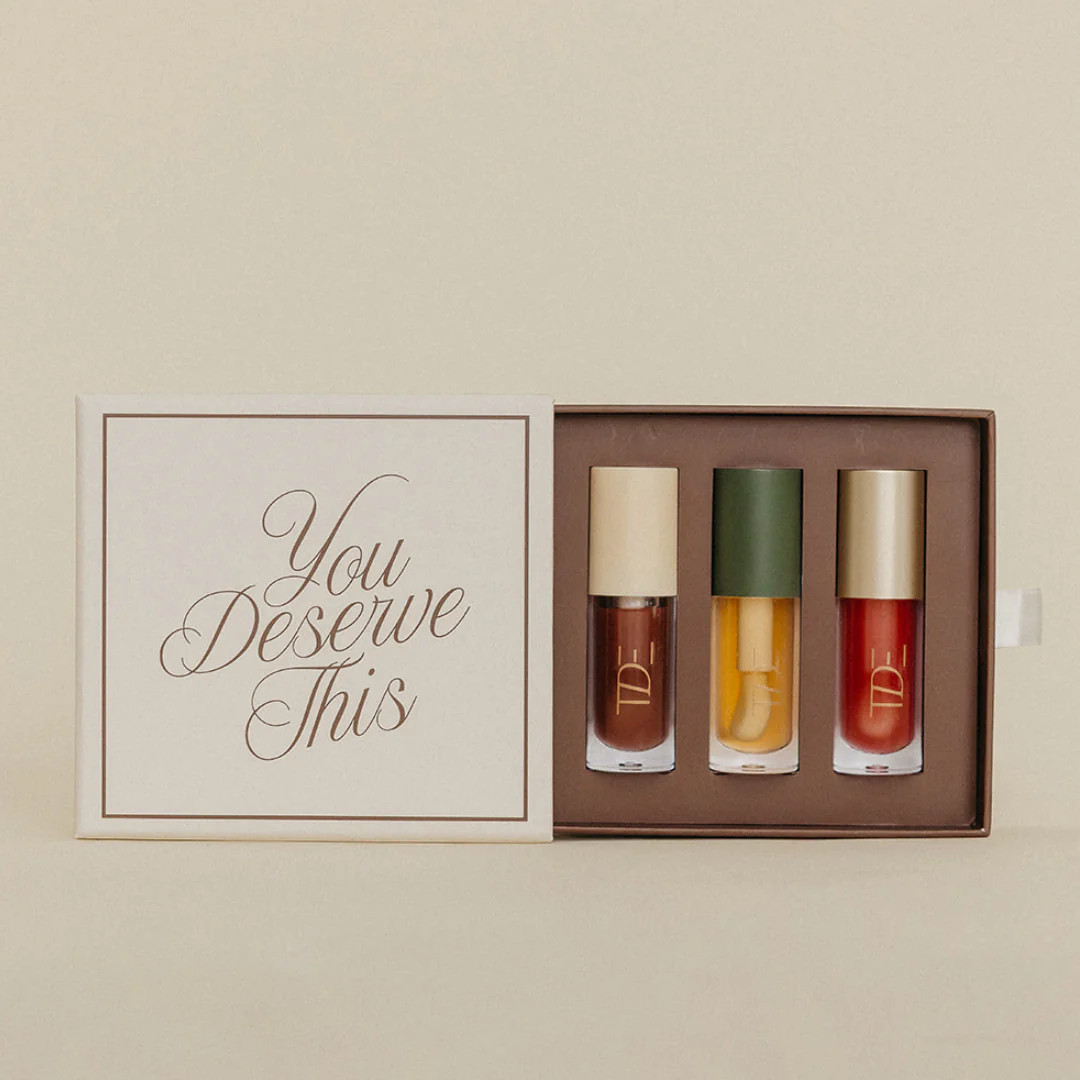 Luxe Lip Trio // Limited Edition Gift Set | The Daily Essential Co