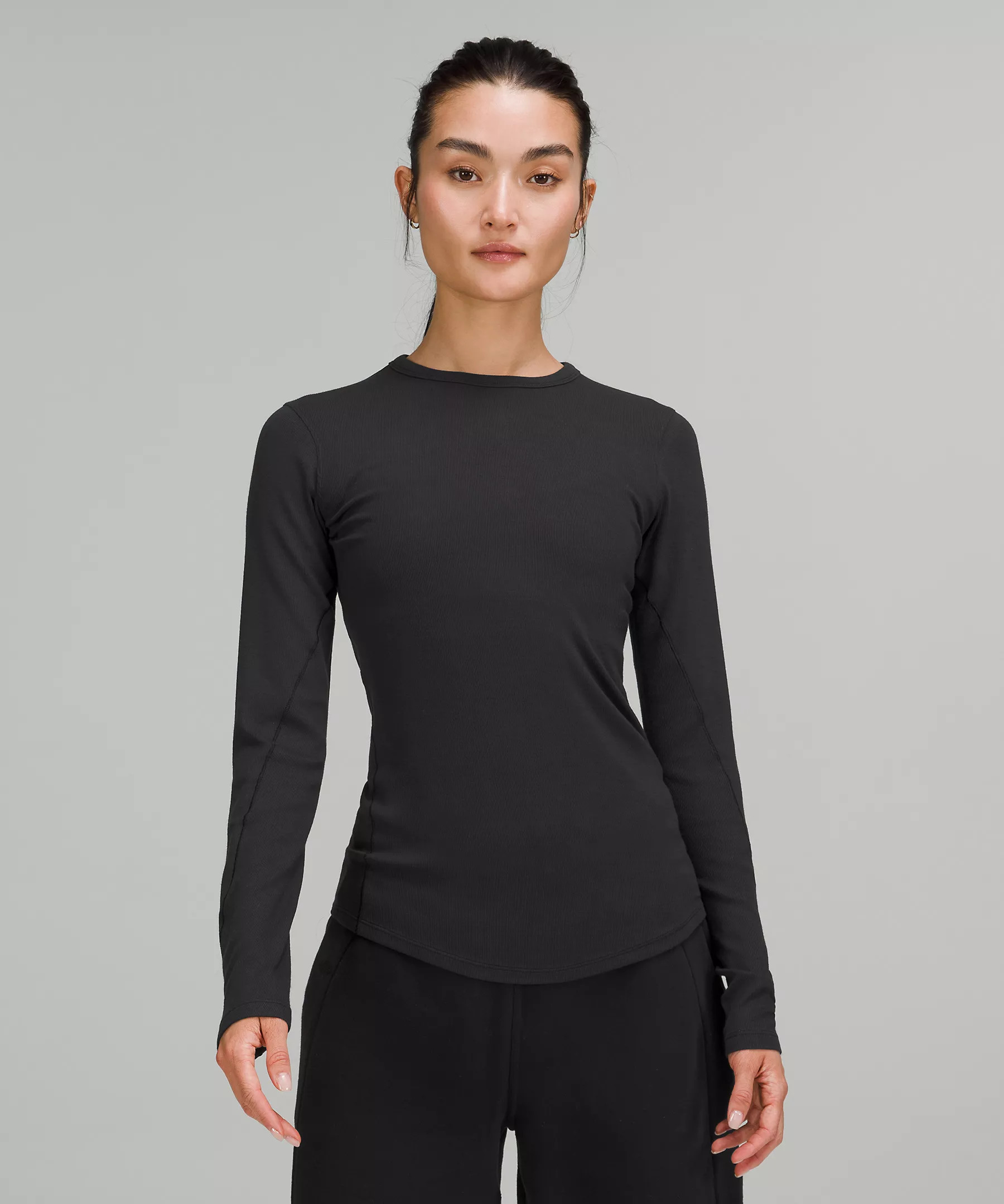 Hold Tight Long-Sleeve Shirt | Women's Long Sleeve Shirts | lululemon | Lululemon (US)