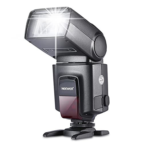 Neewer TT560 Flash Speedlite for Canon Sony Nikon Panasonic Olympus Pentax and Other DSLR Cameras, Digital Camera Speedlight with Standard Hot Shoe | Amazon (US)