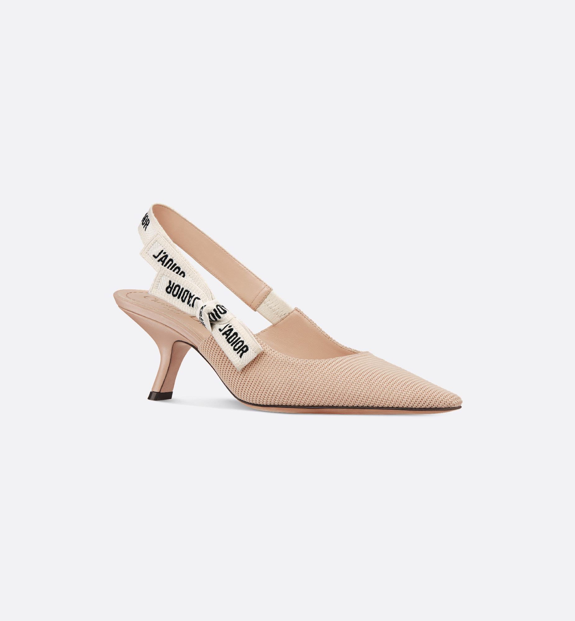 J'Adior Slingback Pump Nude Technical Fabric | DIOR | Christian Dior Parfums UK