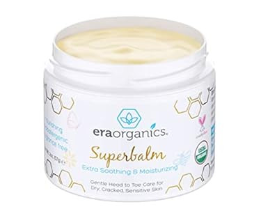 Era Organics Healing Ointment for Babies - USDA Certified Organic Natural Gentle Moisturizer for Sen | Amazon (US)