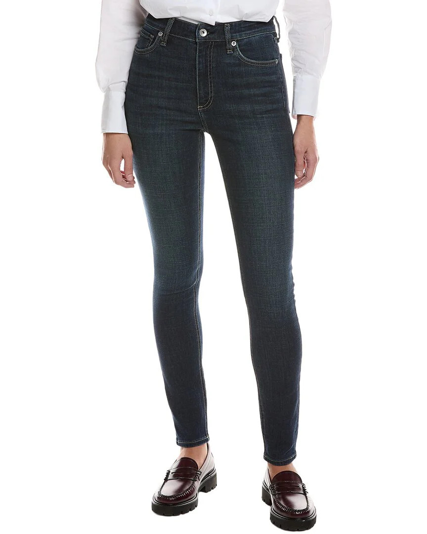rag & bone Tina Fairburn High-Rise Skinny Jean | Shop Simon