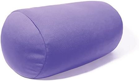 Cushie Pillows 7 inches x 12 inches Microbead Bolster Squishy/Flexible/Extremely Comfortable Roll... | Amazon (US)