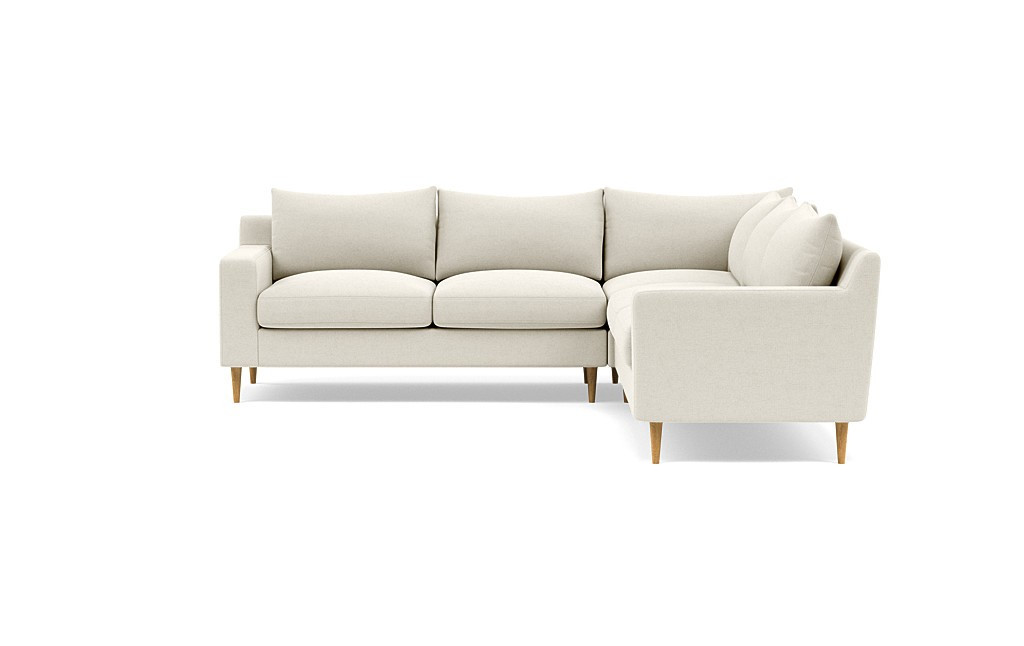 Sloan Corner 4-Seat Sectional Sofa | Interior Define