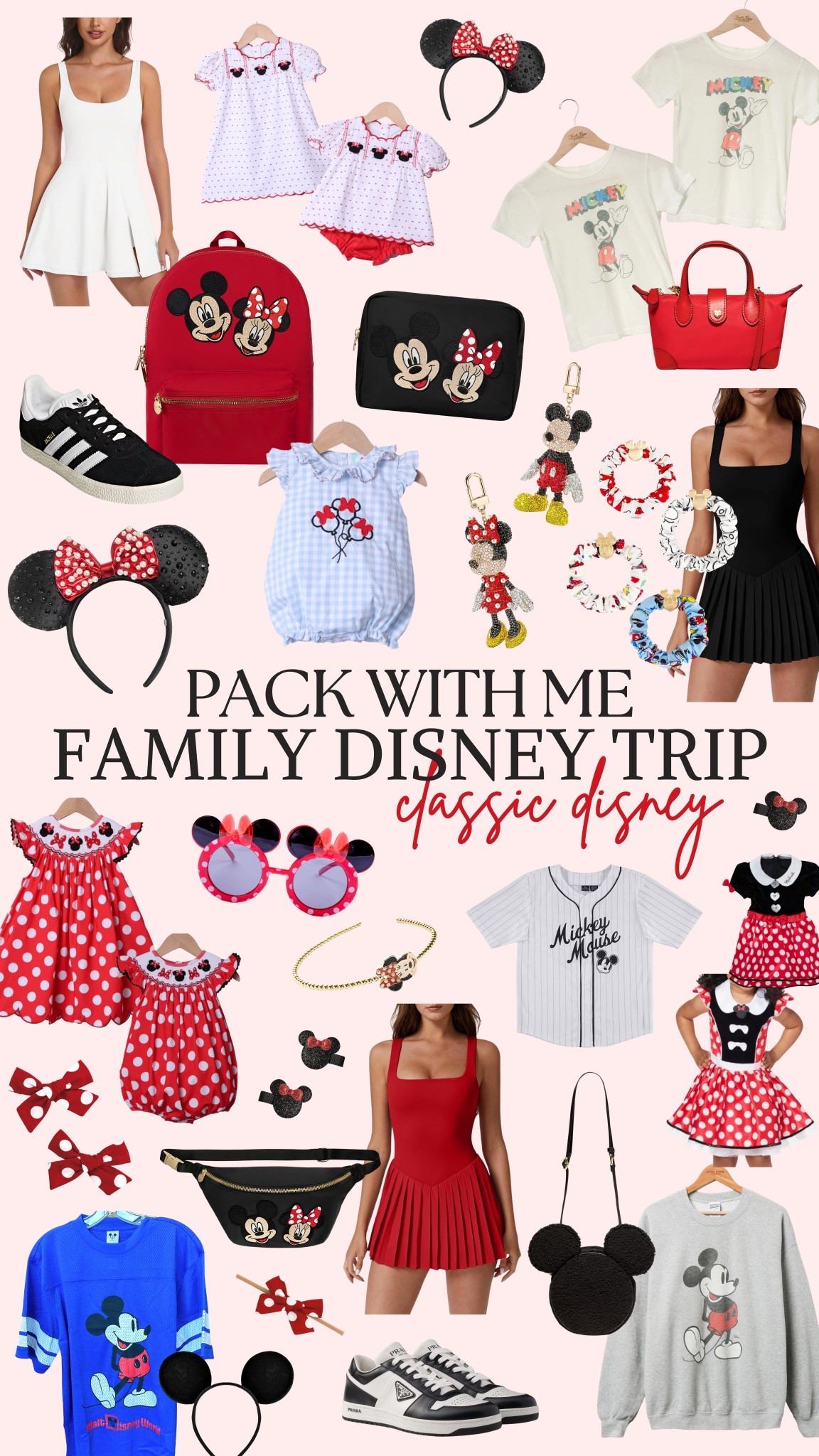 Disney packing for the whole fam ❤️🖤✨

#LTKFamily #LTKStyleTip #LTKKids