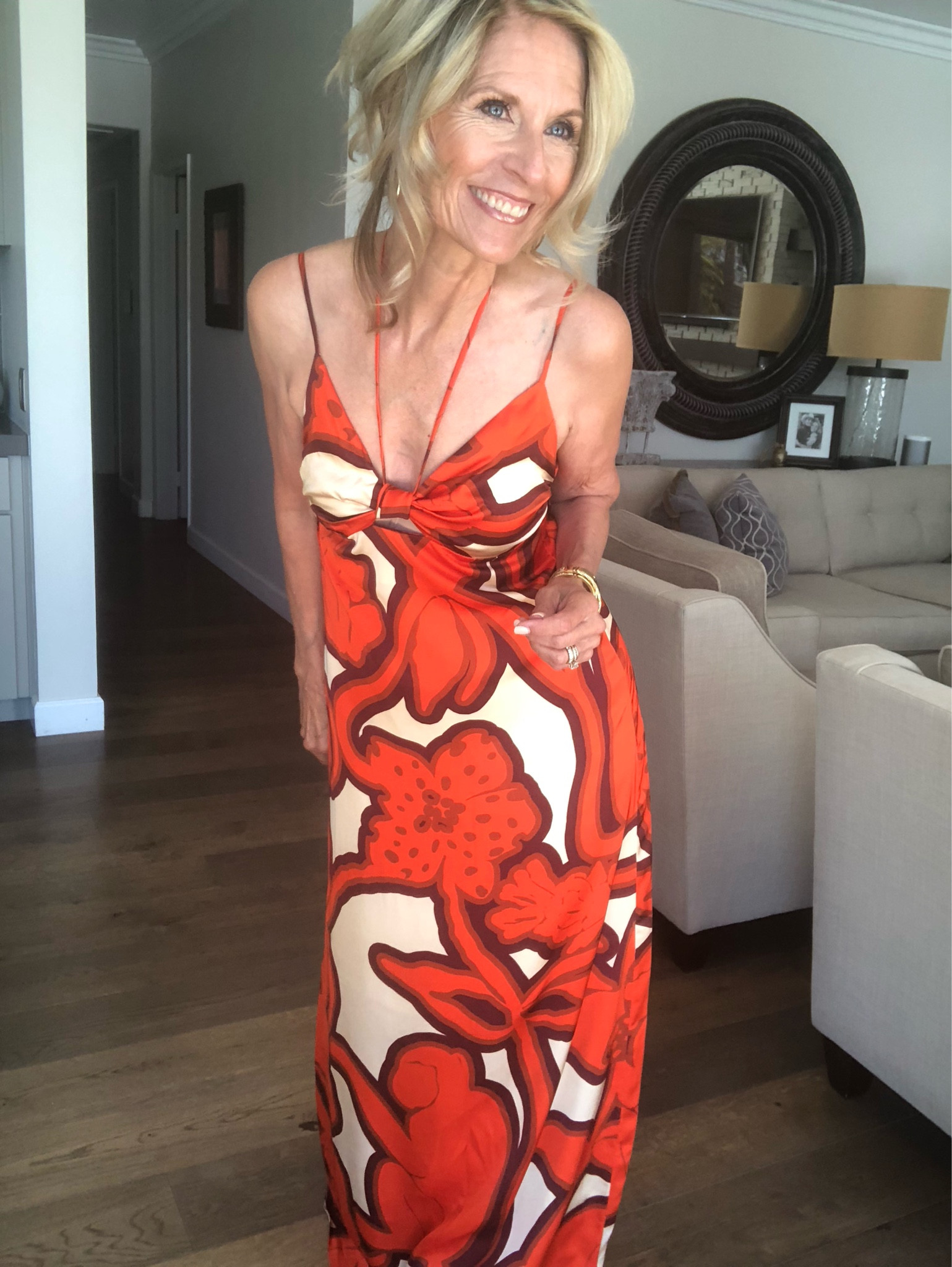 Finish off your summer with this beauty…

The best part is that it’s on SALE!

This gorgeous dress will not disappoint you for your last summer soirée. What ever you are celebrating, this amazing dress by Eugenia Fernandez is a spectacular choice. The fabric is so luxurious, it is lined and the details really stand out.

@eugeniafernandezofficial was established in 2016 in Columbia. This dress emulates the Latin flair with her exceptional fabrics. She stands for empowering women, sustainability, and using ethically sourced materials.

Eugenia’s main goal is to bring out the best in women through fashion. A goal I strongly stand for as well.

Follow my profile {DEBORAHSORLIE} for more 50+ style inspiration.



#LTKstyletip #LTKsalealert #LTKSeasonal