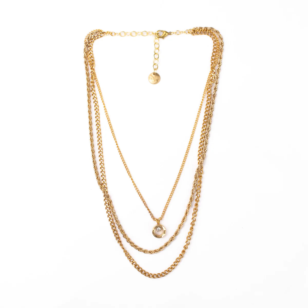 RADIANCE Necklace | Twisted Silver