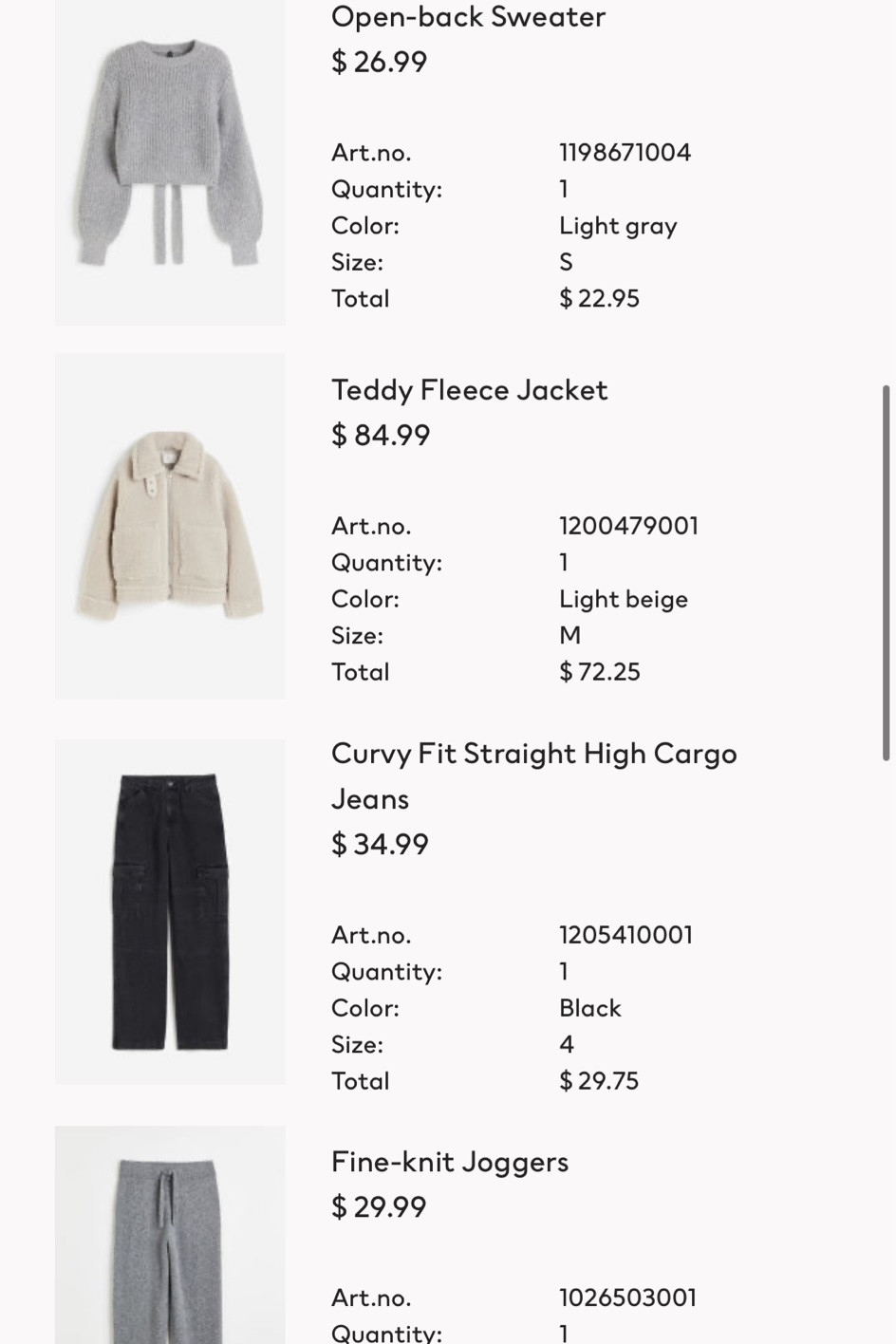 H&M order. 15% off today!!

Fall fashion
Fall outfits 
Fall style


#LTKstyletip #LTKxPrime #LTKfindsunder50