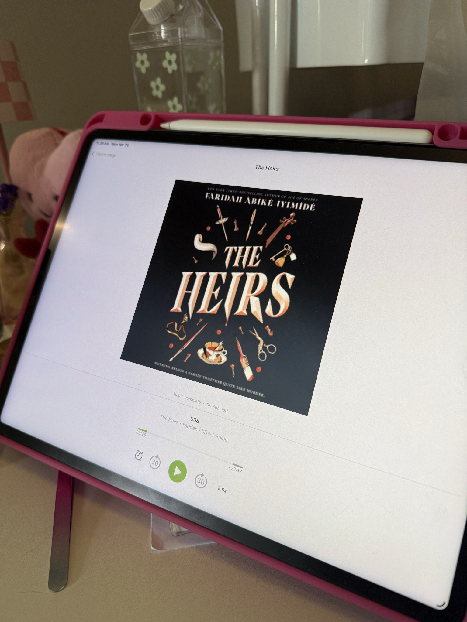 Audiobook I’m reading! - The Heirs 💕 YA Mystery

#LTKmorningroutine #LTKselfcare #LTKHome
