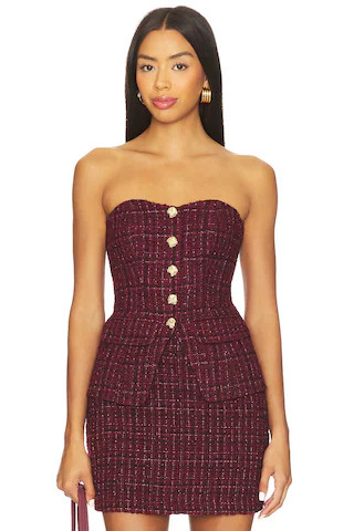 Quinn Tweed Vestier
                    
                    Generation Love | Revolve Clothing (Global)