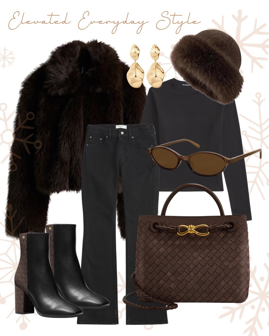 I love this elevated casual look. This faux fur coat would be perfect over your holiday look

#LTKGiftGuide #LTKHoliday #LTKU