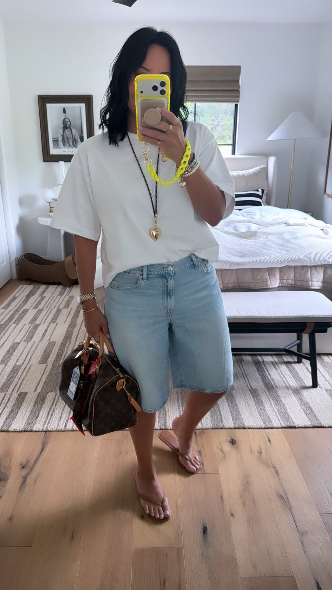 T-shirt size medium, shorts size 29 (I’m a curvy size 8) and they are the perfect loose fit without looking sloppy

#LTKTravel #LTKMidsize #LTKOver40