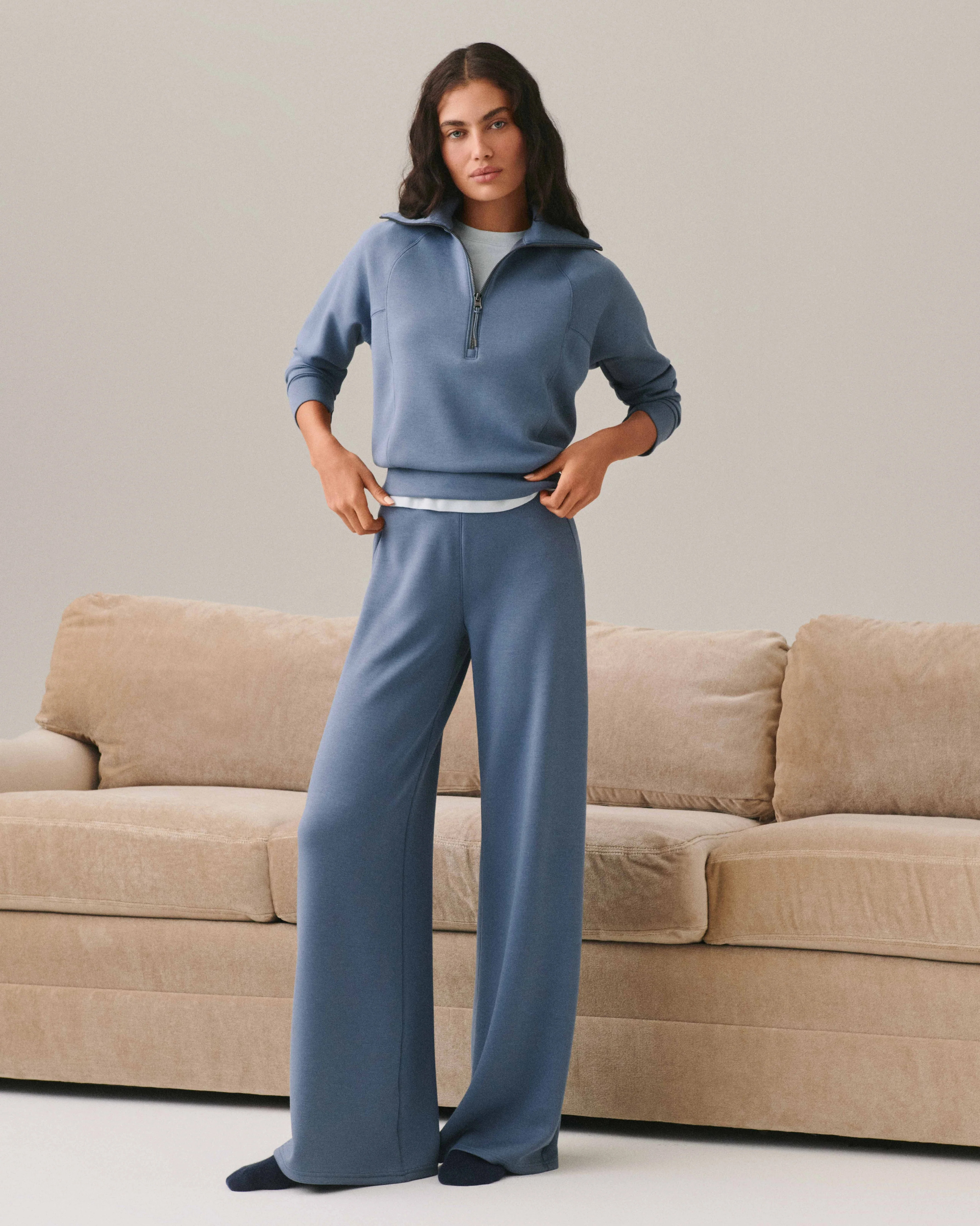 SPANX AirEssentials®Wide Leg Pant | Spanx